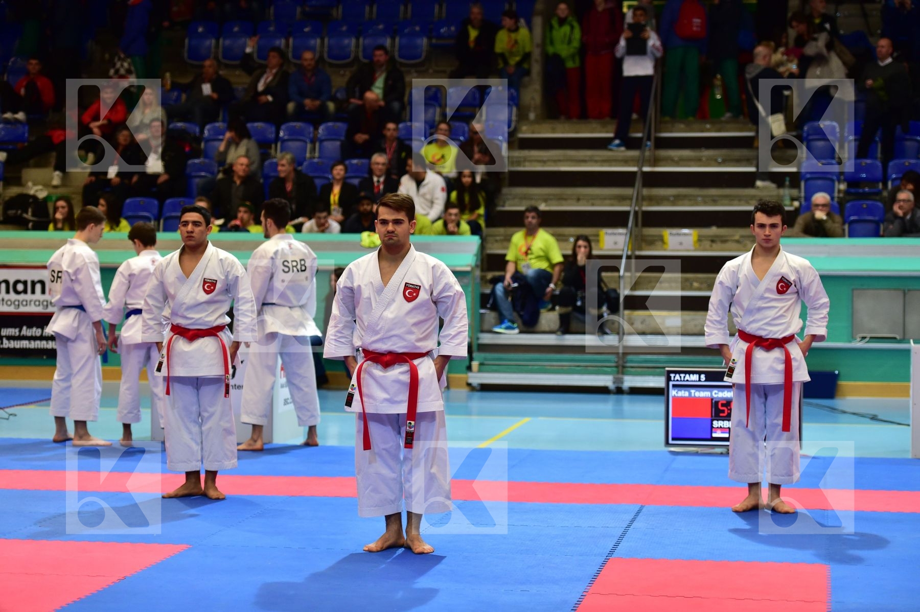 cadet finals junior shureido team kata Turkey