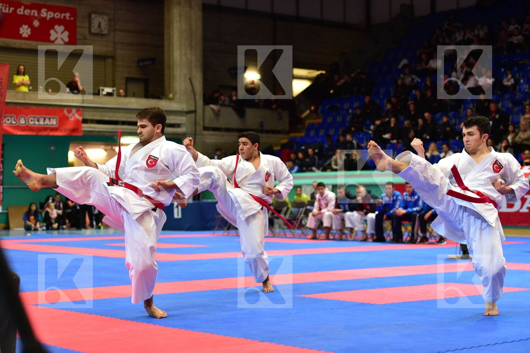 cadet finals junior team kata Turkey