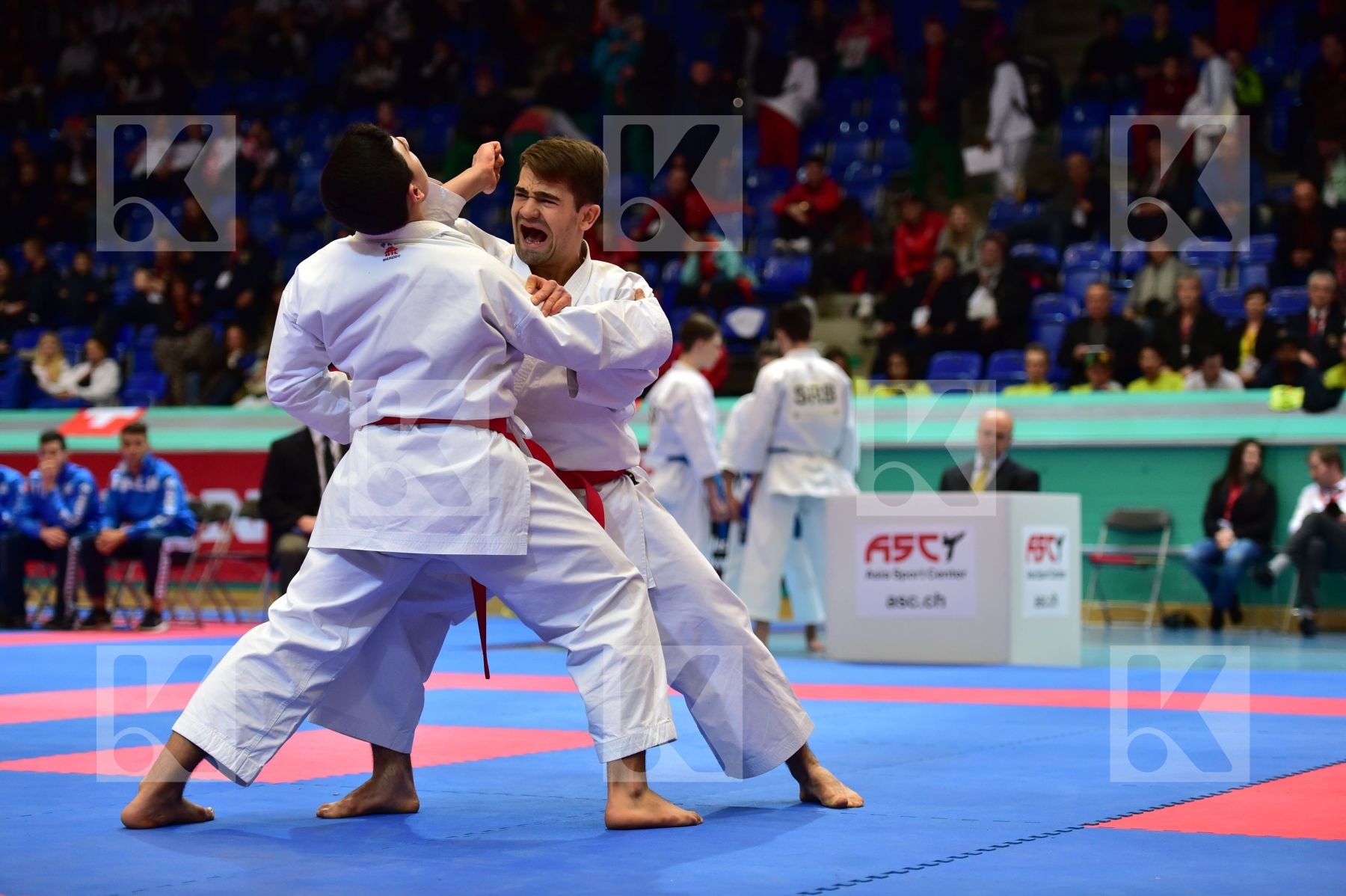 bunkai cadet finals junior team kata Turkey