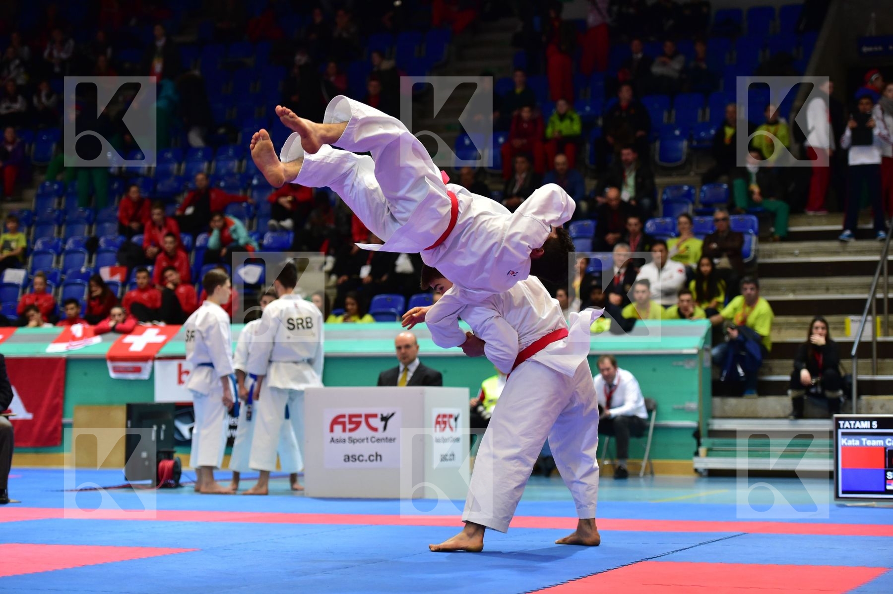 bunkai cadet finals junior team kata Turkey