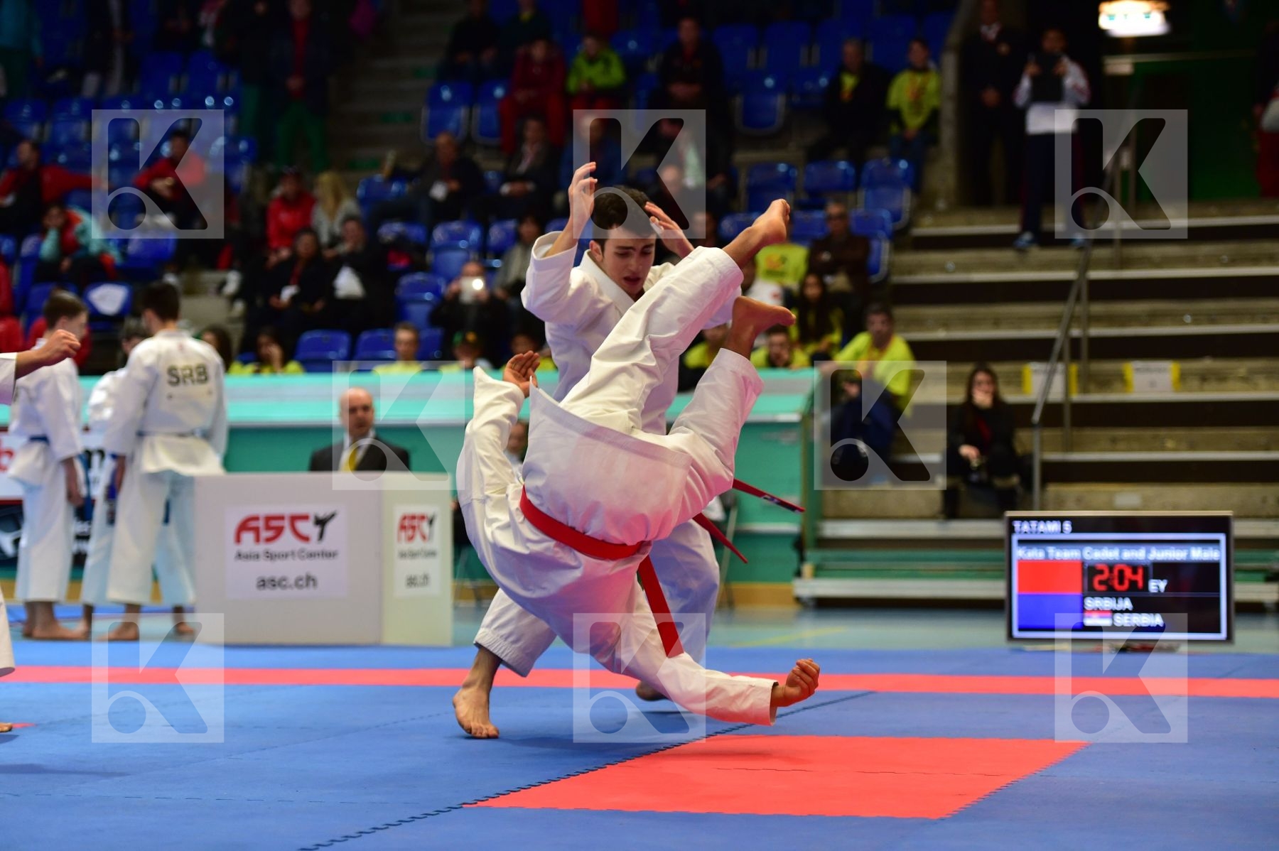 bunkai cadet finals junior team kata Turkey
