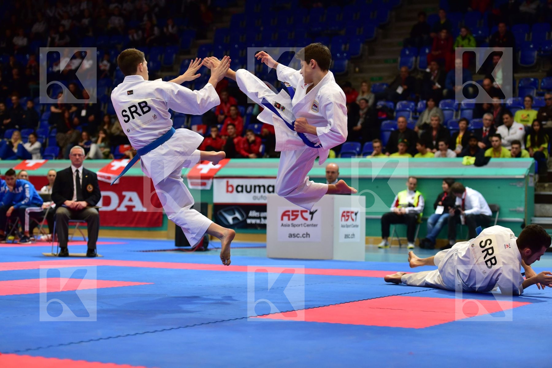 bunkai cadet finals junior Serbia team kata