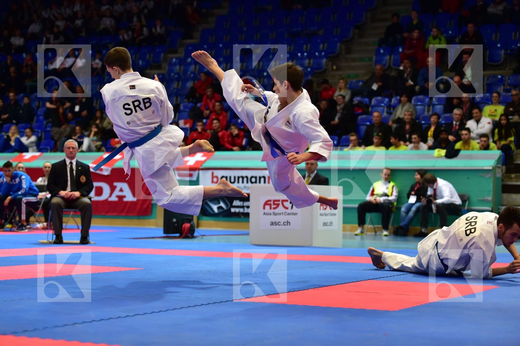bunkai cadet finals junior Serbia team kata