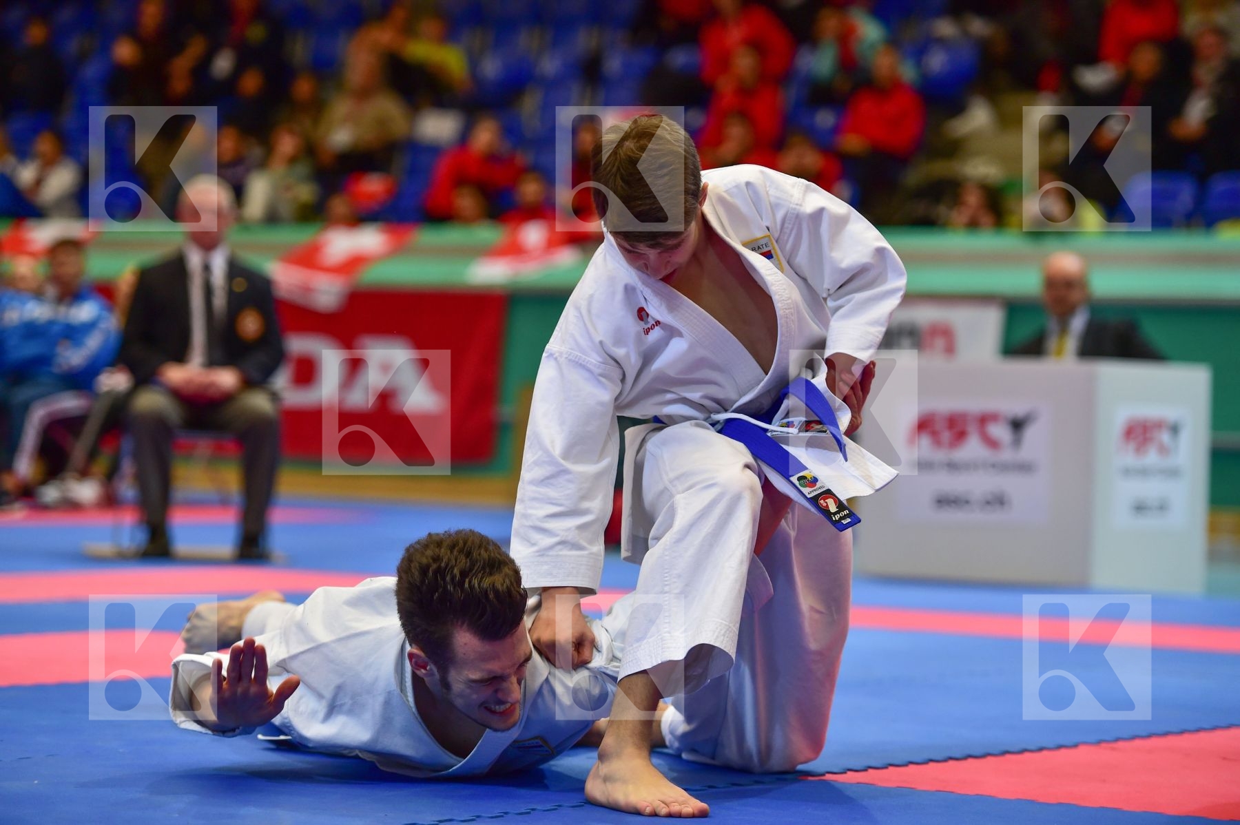 bunkai cadet finals junior Serbia team kata