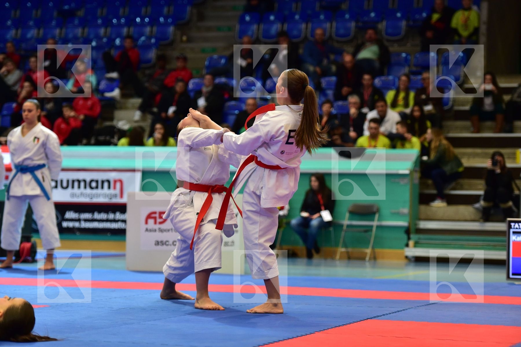 Arawaza bunkai cadet female finals junior kata spain team