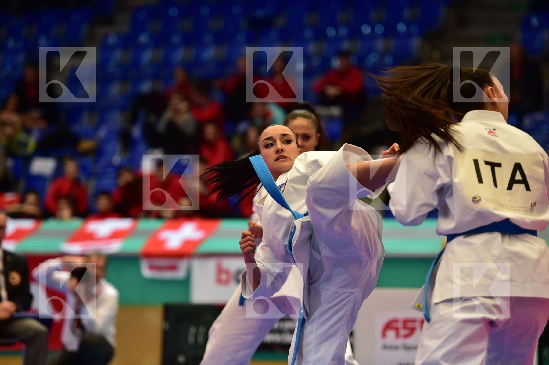 bunkai female finals italy junior kata team