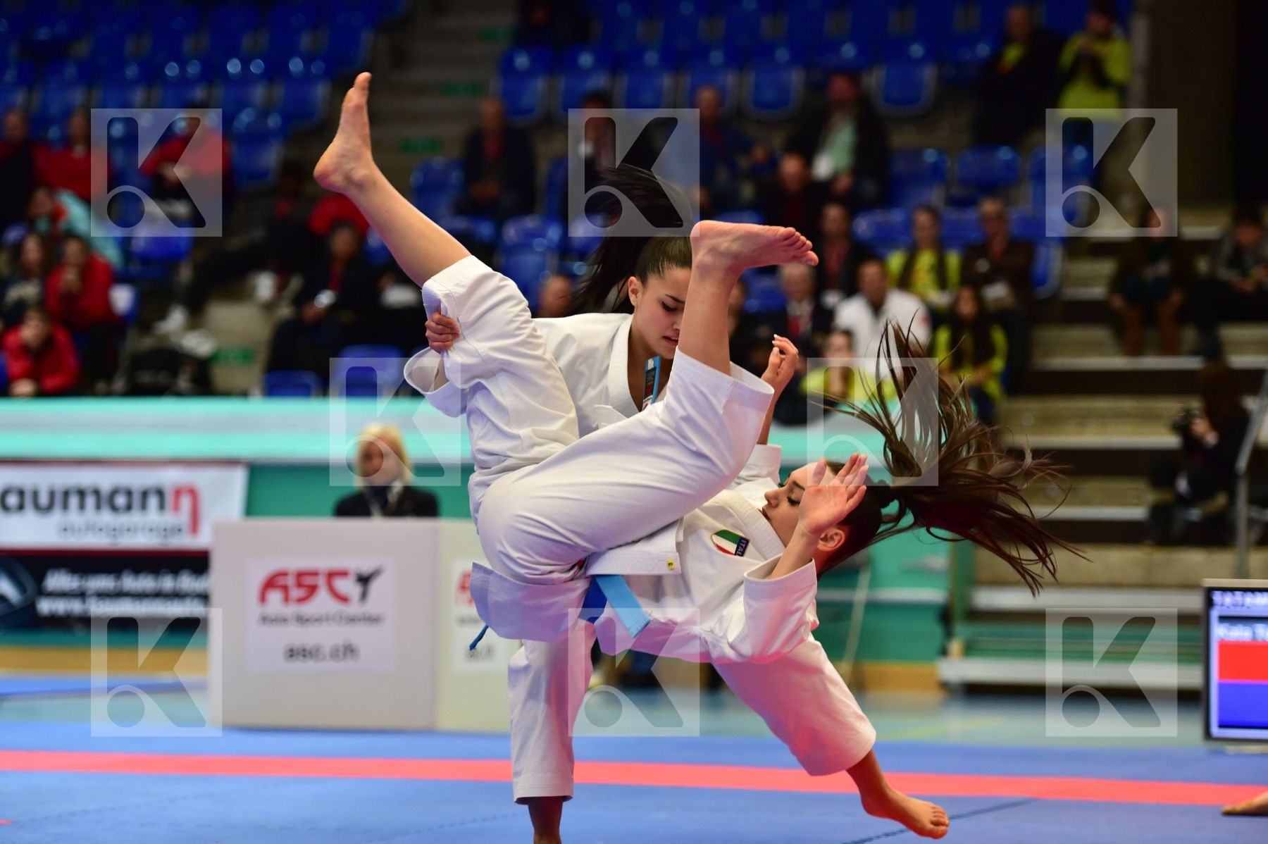 bunkai female finals italy junior kata team