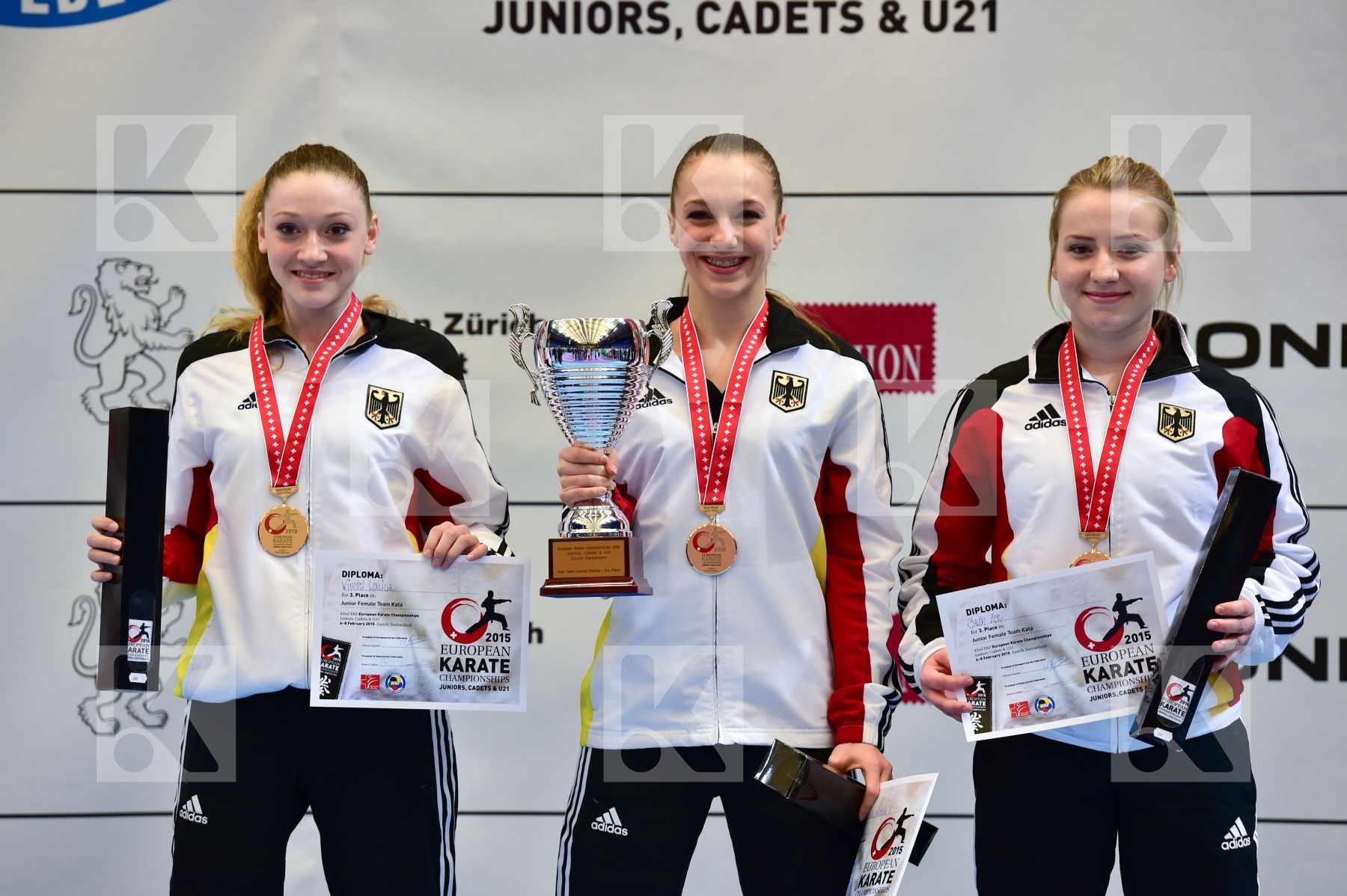 female finals germany junior kata male team
