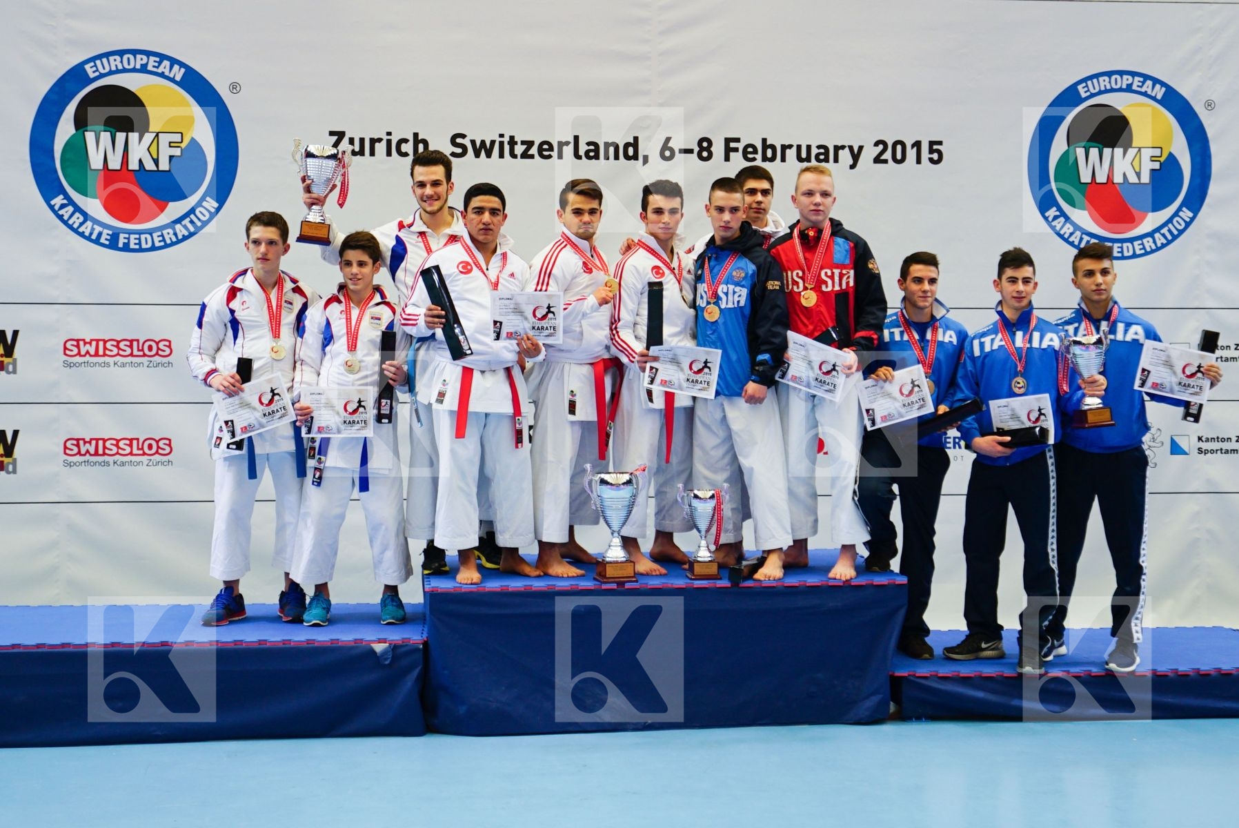 cadet finals italy junior male Russian Federation Serbia team ka