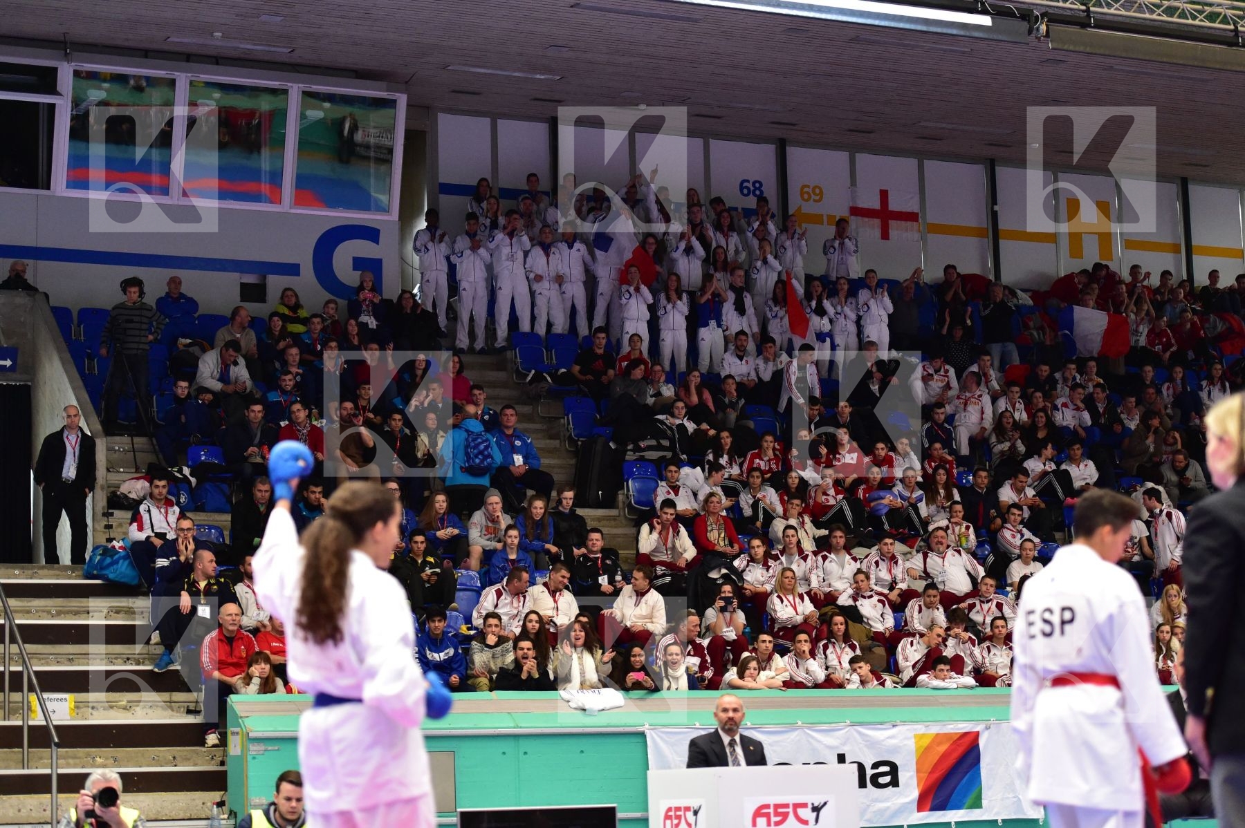 france kumite supporter U21