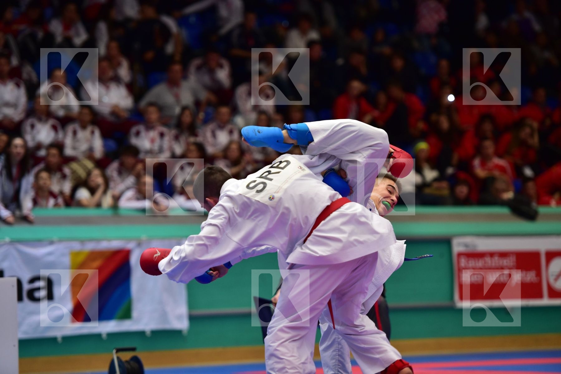 -60kg Arawaza Berak Boran croatia Dzakovic Milos kumite Serbia U