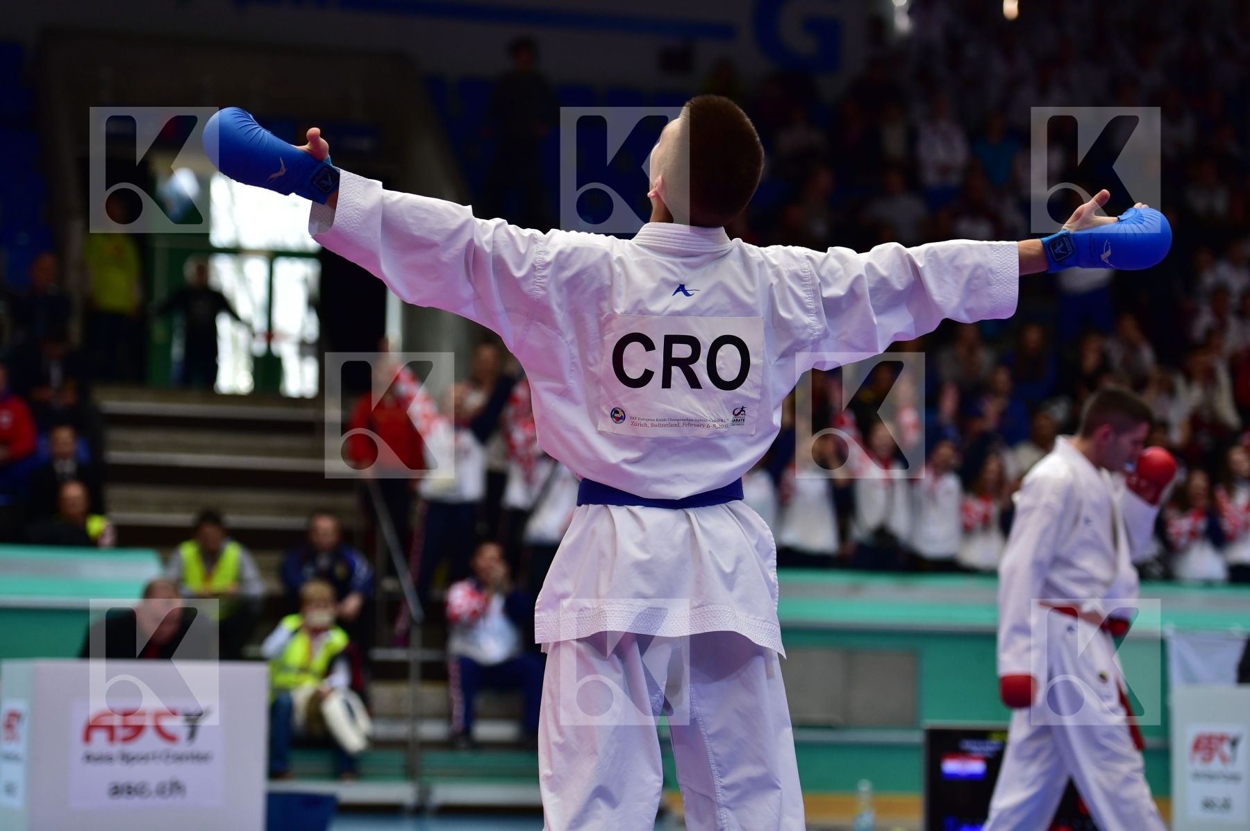 -60kg Arawaza Berak Boran croatia Dzakovic Milos kumite Serbia U