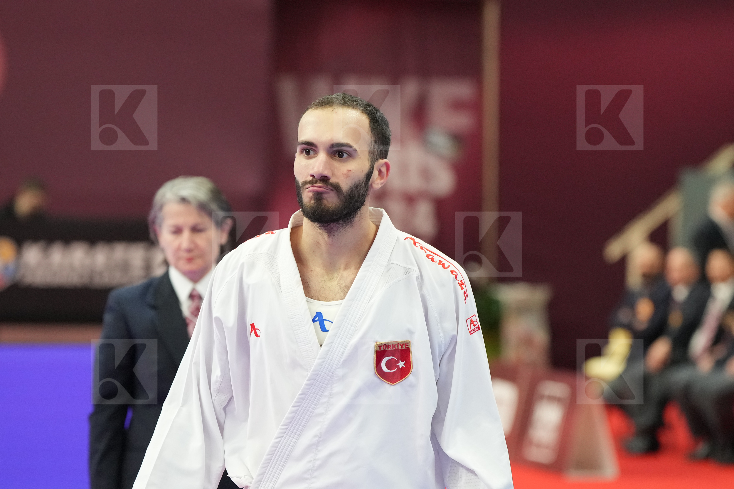 BULUT ENES (TURKEY) vs ABDELAZIZ ABDALLA (EGYPT) in Male Kumite -75 Kg - Final bout