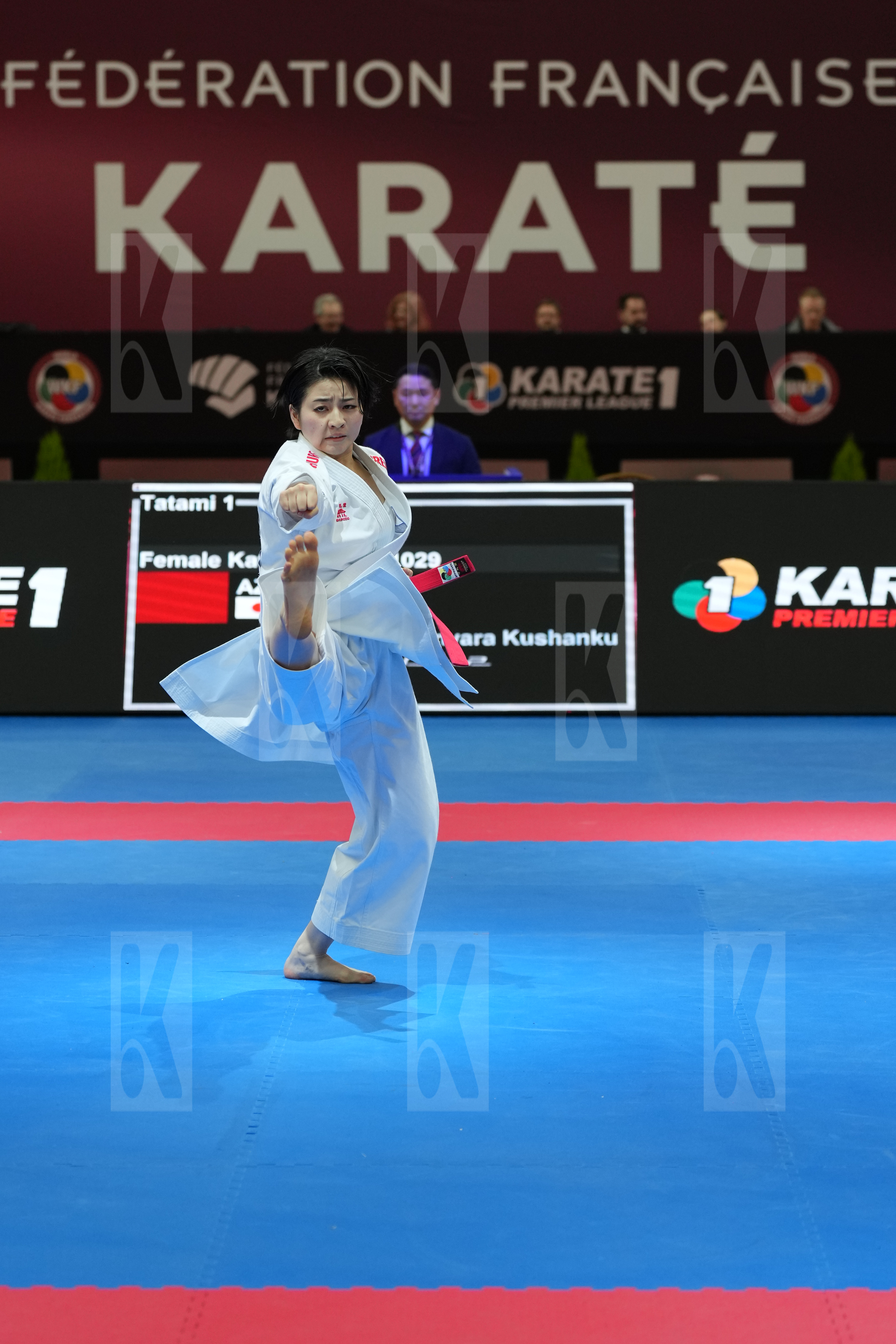AZUMA SAEKO (JAPAN) in Female Kata - Final bout