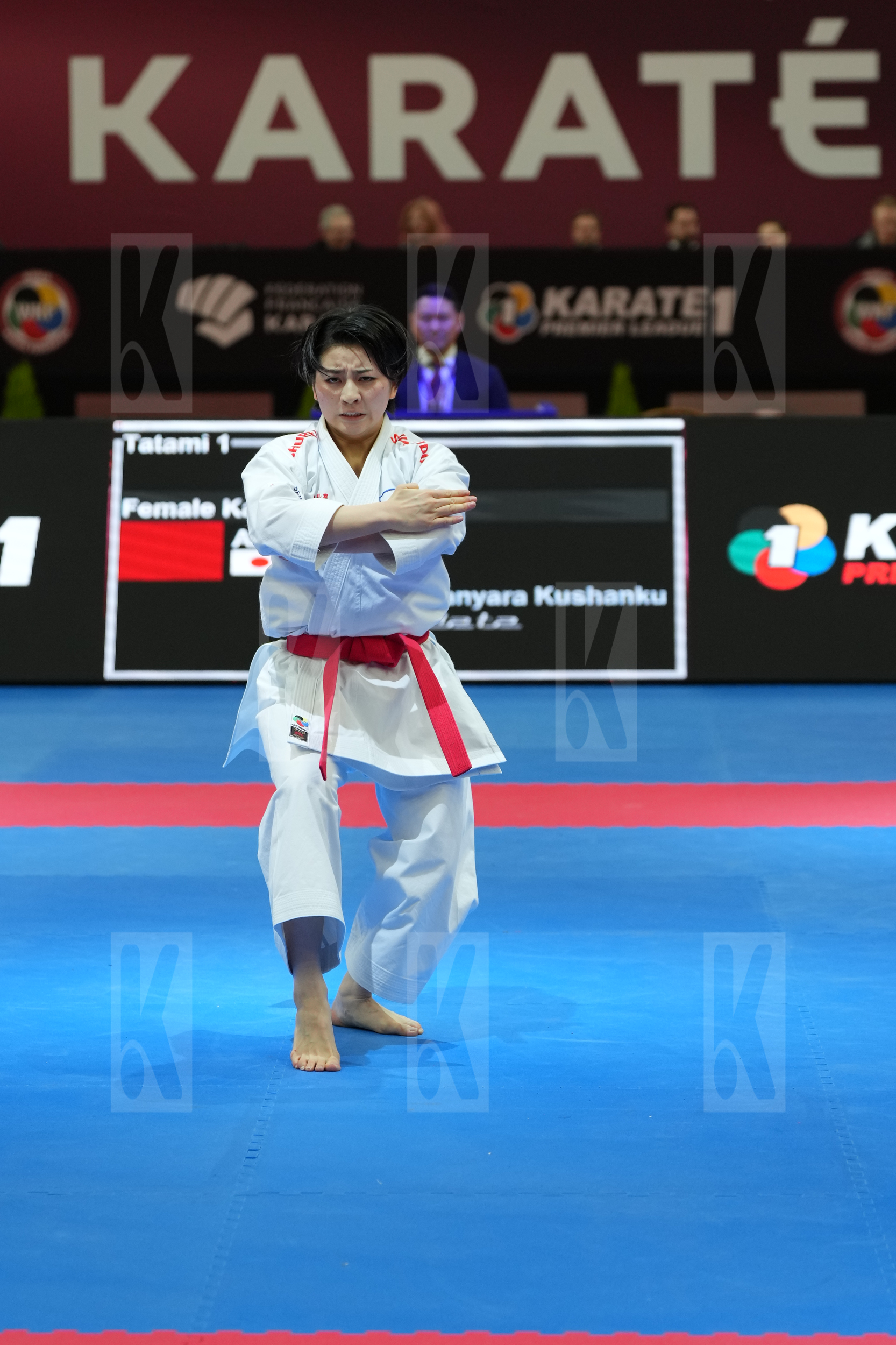 AZUMA SAEKO (JAPAN) in Female Kata - Final bout