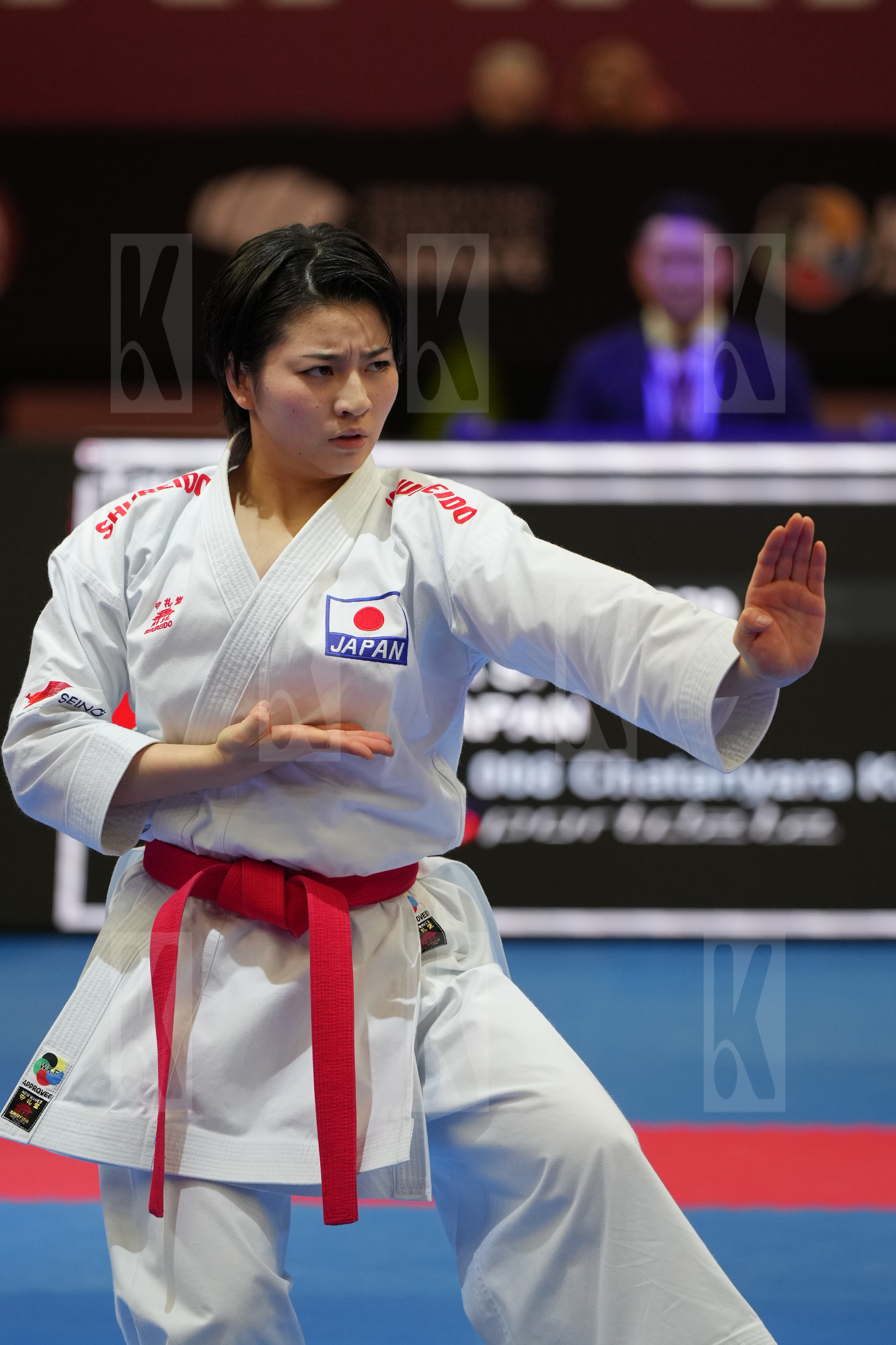 AZUMA SAEKO (JAPAN) in Female Kata - Final bout