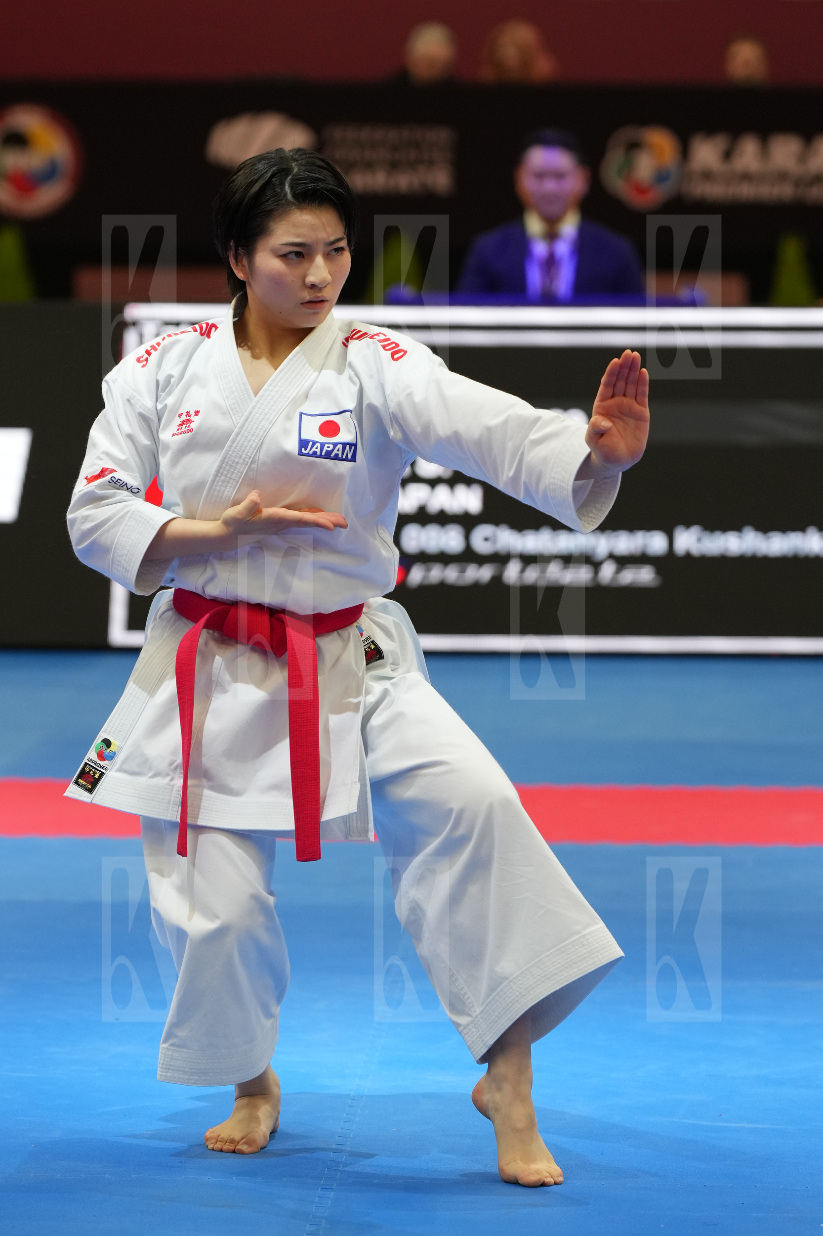 AZUMA SAEKO (JAPAN) in Female Kata - Final bout