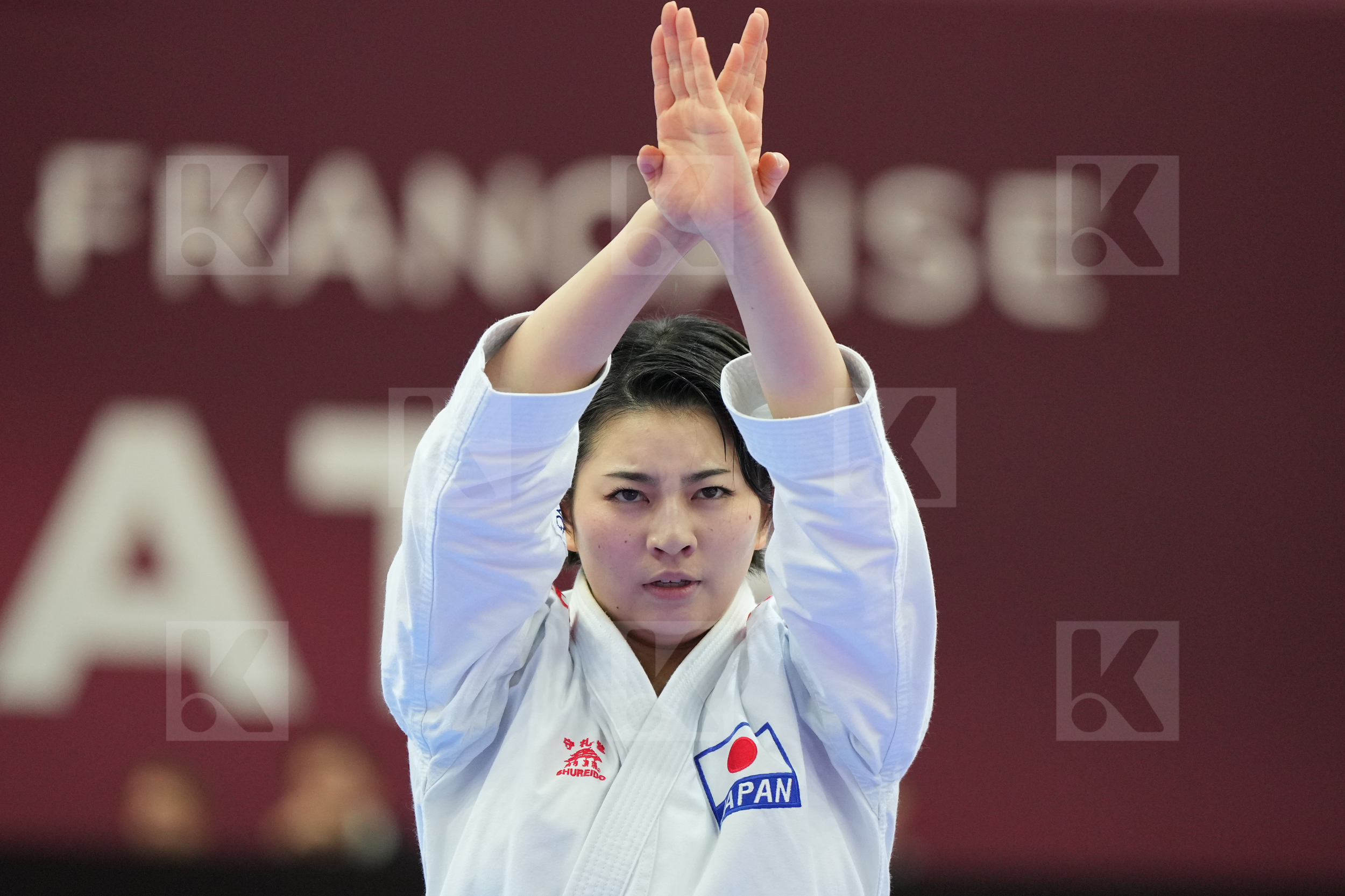 AZUMA SAEKO (JAPAN) in Female Kata - Final bout