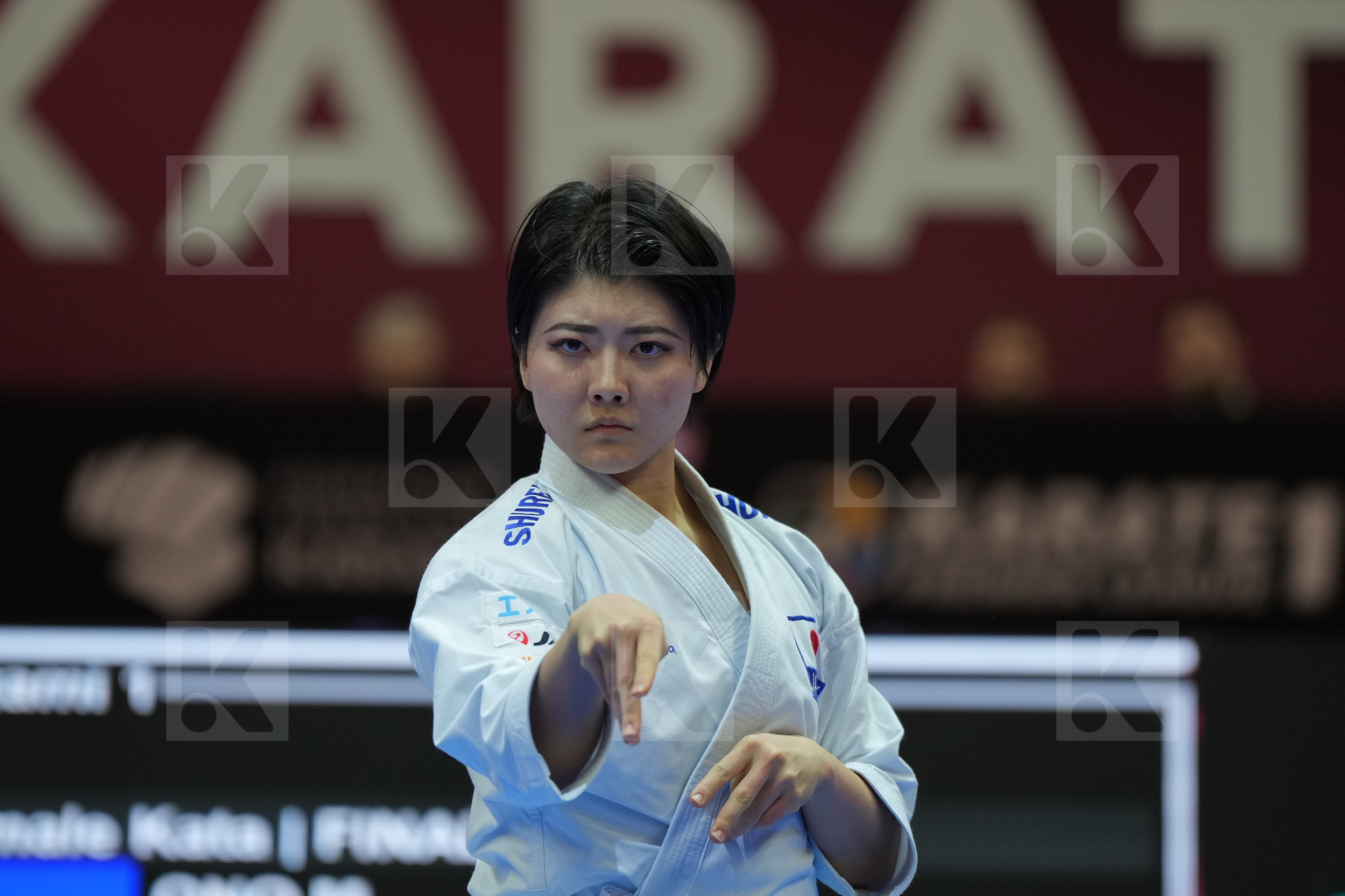 ONO MAHO (JAPAN) in Female Kata - Final bout