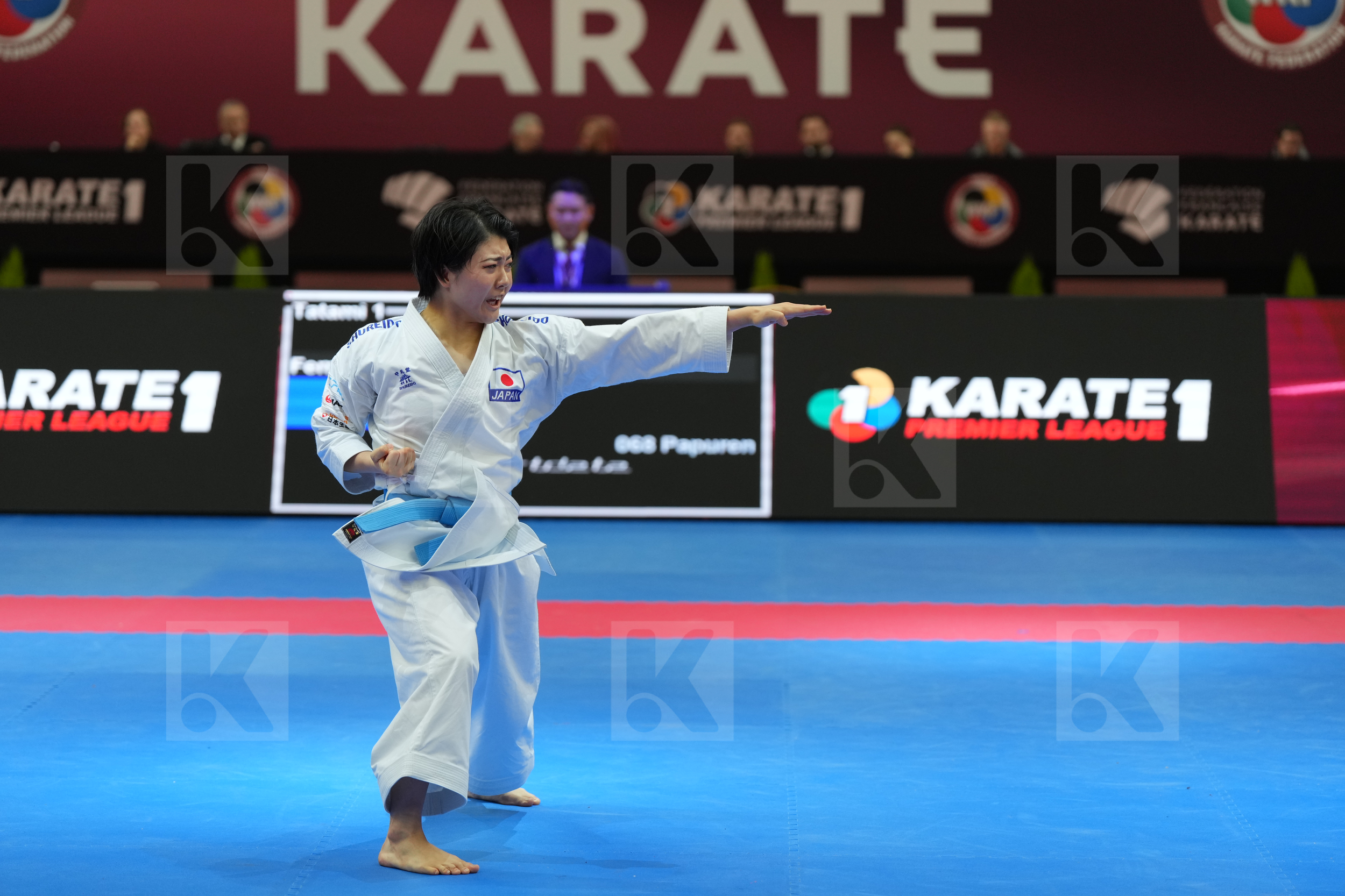 ONO MAHO (JAPAN) in Female Kata - Final bout