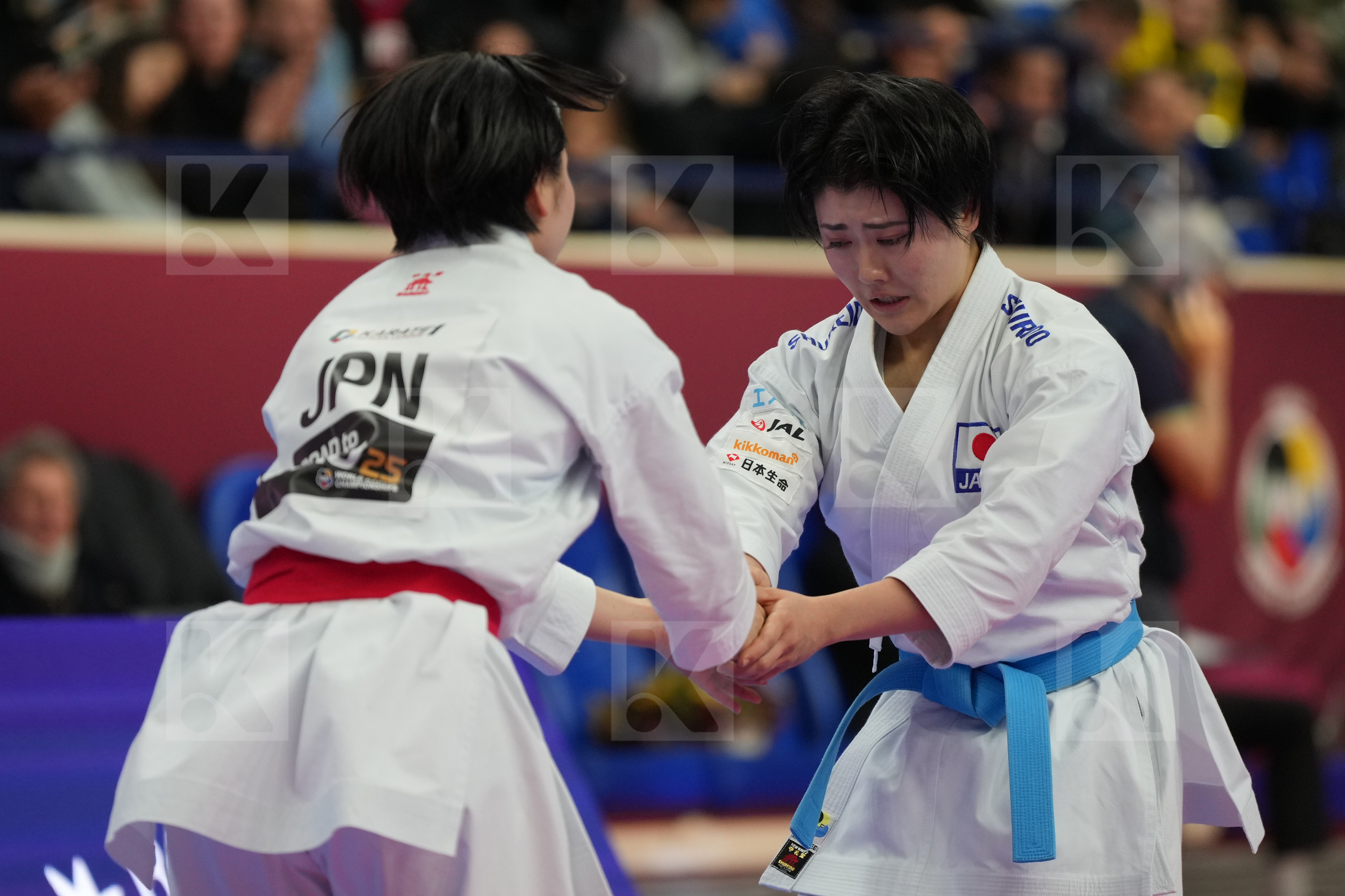 ONO MAHO (JAPAN) in Female Kata - Final bout