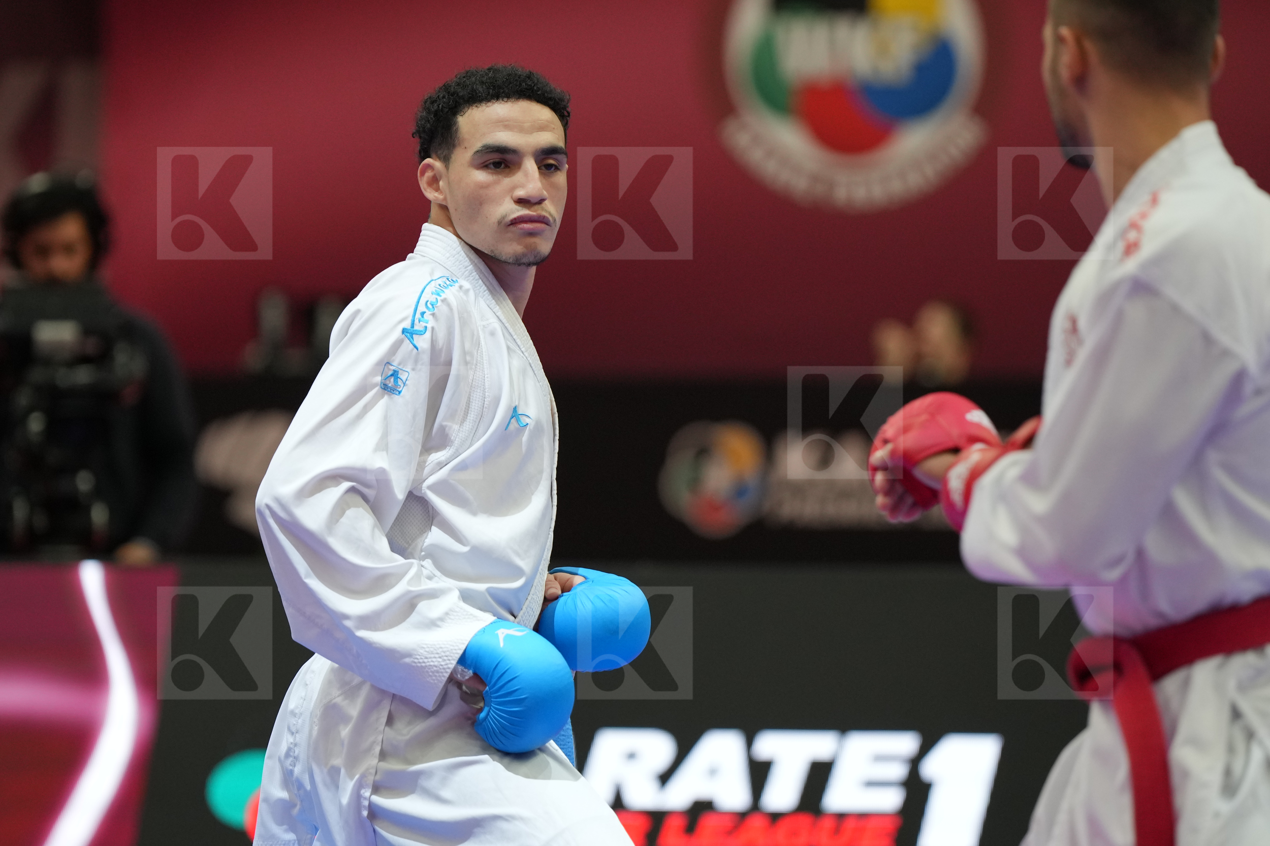 MARESCA LUCA (ITALY) vs OUBAYA SAID (MOROCCO) in Male Kumite -67 Kg - Final bout