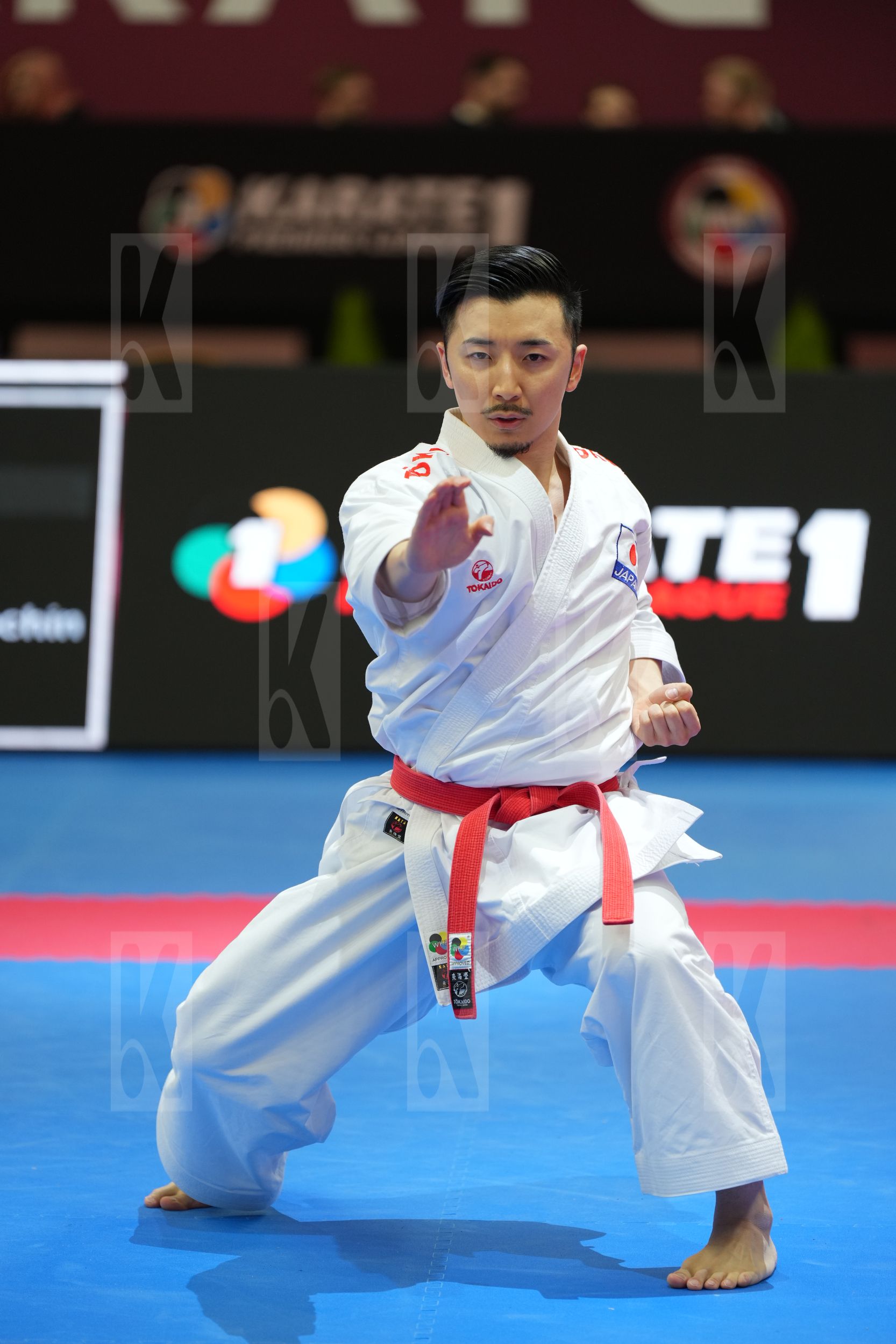 MOTO RYUJI (JAPAN) in Male Kata - Final bout