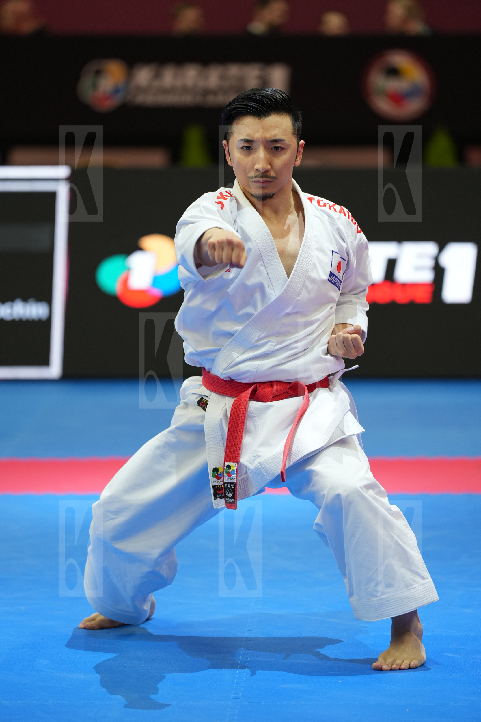 MOTO RYUJI (JAPAN) in Male Kata - Final bout