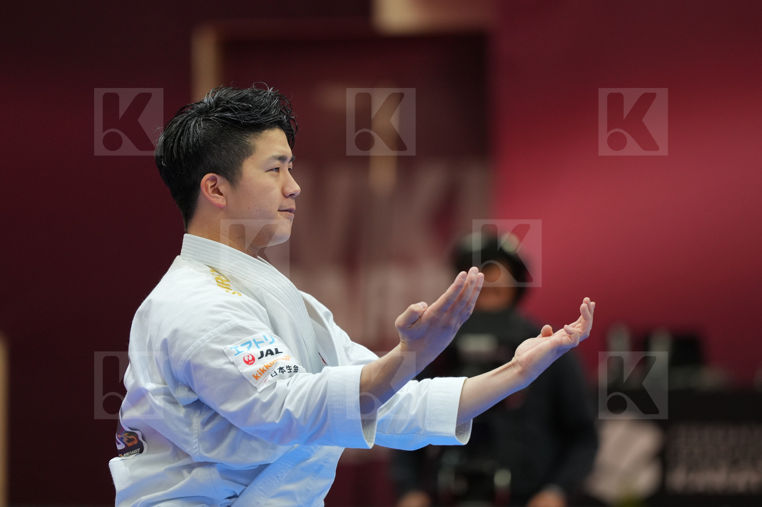 NISHIYAMA KAKERU (JAPAN) in Male Kata - Final bout