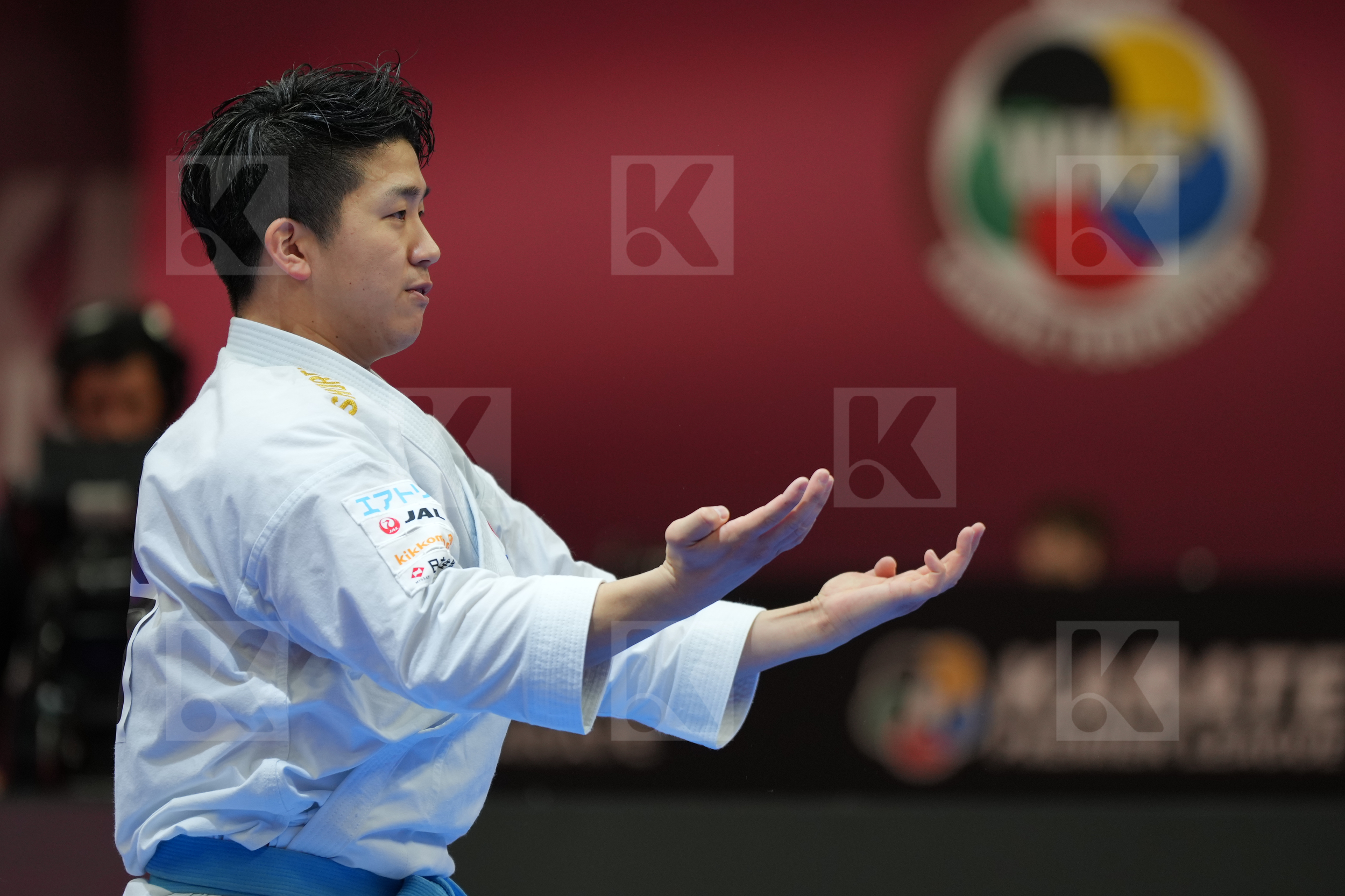 NISHIYAMA KAKERU (JAPAN) in Male Kata - Final bout