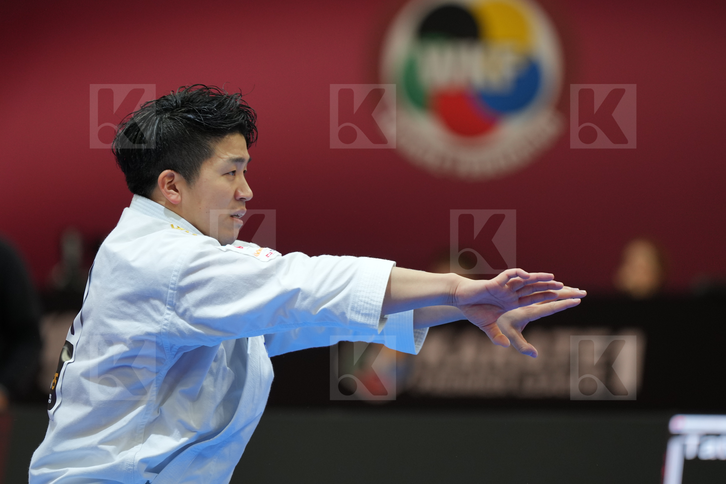 NISHIYAMA KAKERU (JAPAN) in Male Kata - Final bout