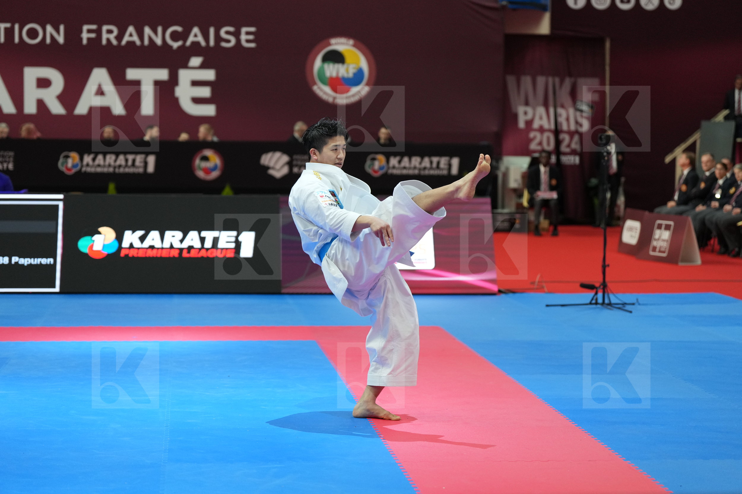 NISHIYAMA KAKERU (JAPAN) in Male Kata - Final bout