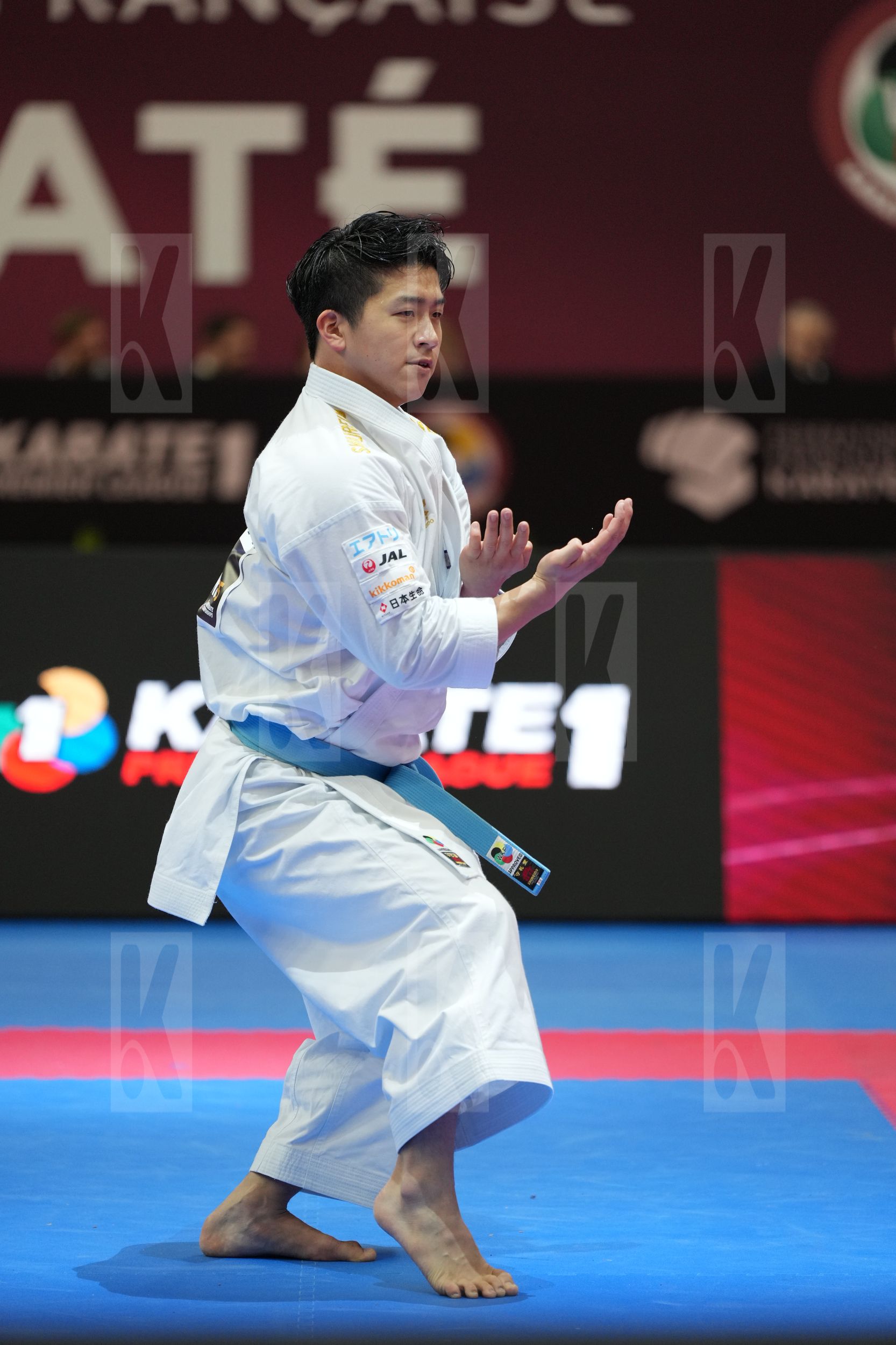 NISHIYAMA KAKERU (JAPAN) in Male Kata - Final bout