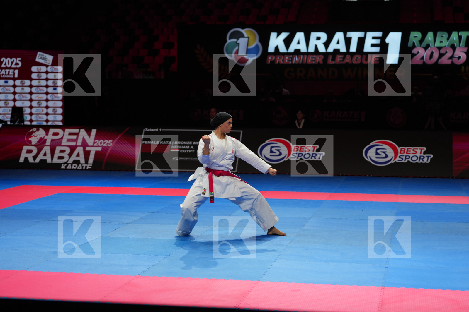 HESHAM AYA (EGYPT) in Female Kata - Bronze Bout