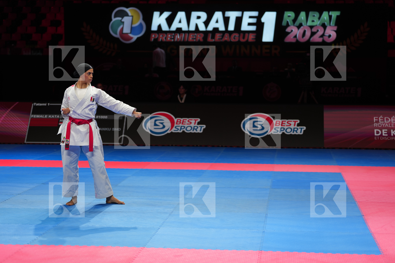 HESHAM AYA (EGYPT) in Female Kata - Bronze Bout