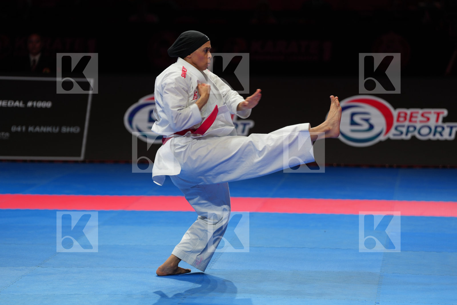 HESHAM AYA (EGYPT) in Female Kata - Bronze Bout