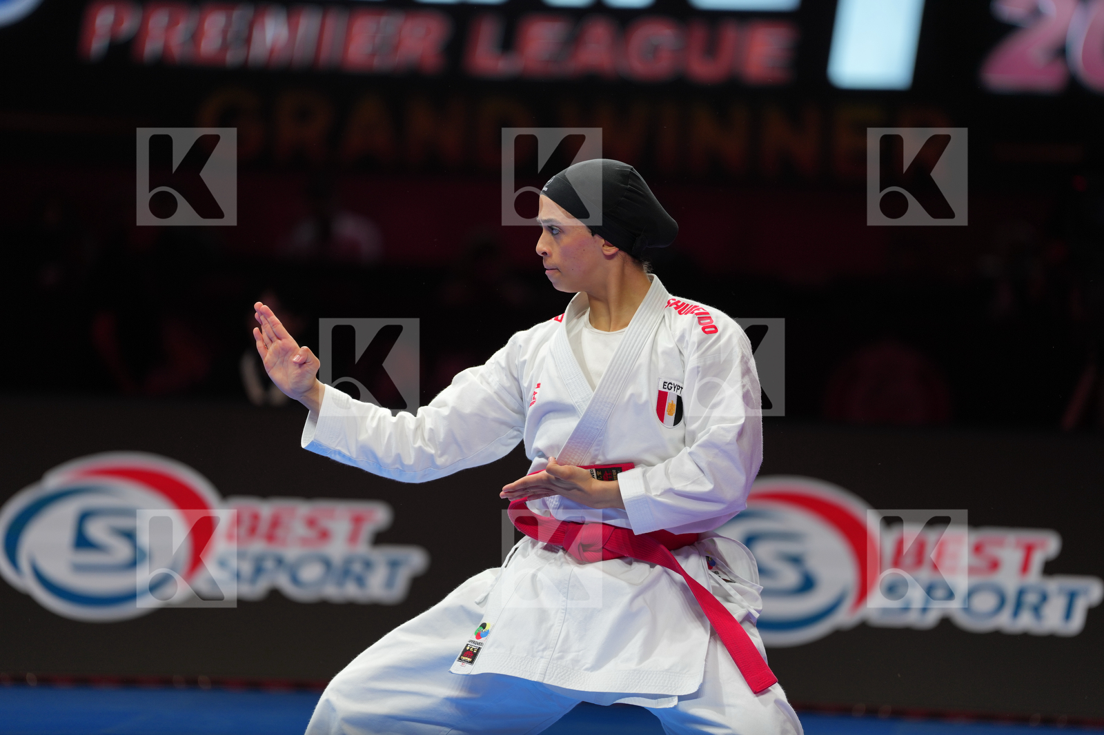 HESHAM AYA (EGYPT) in Female Kata - Bronze Bout