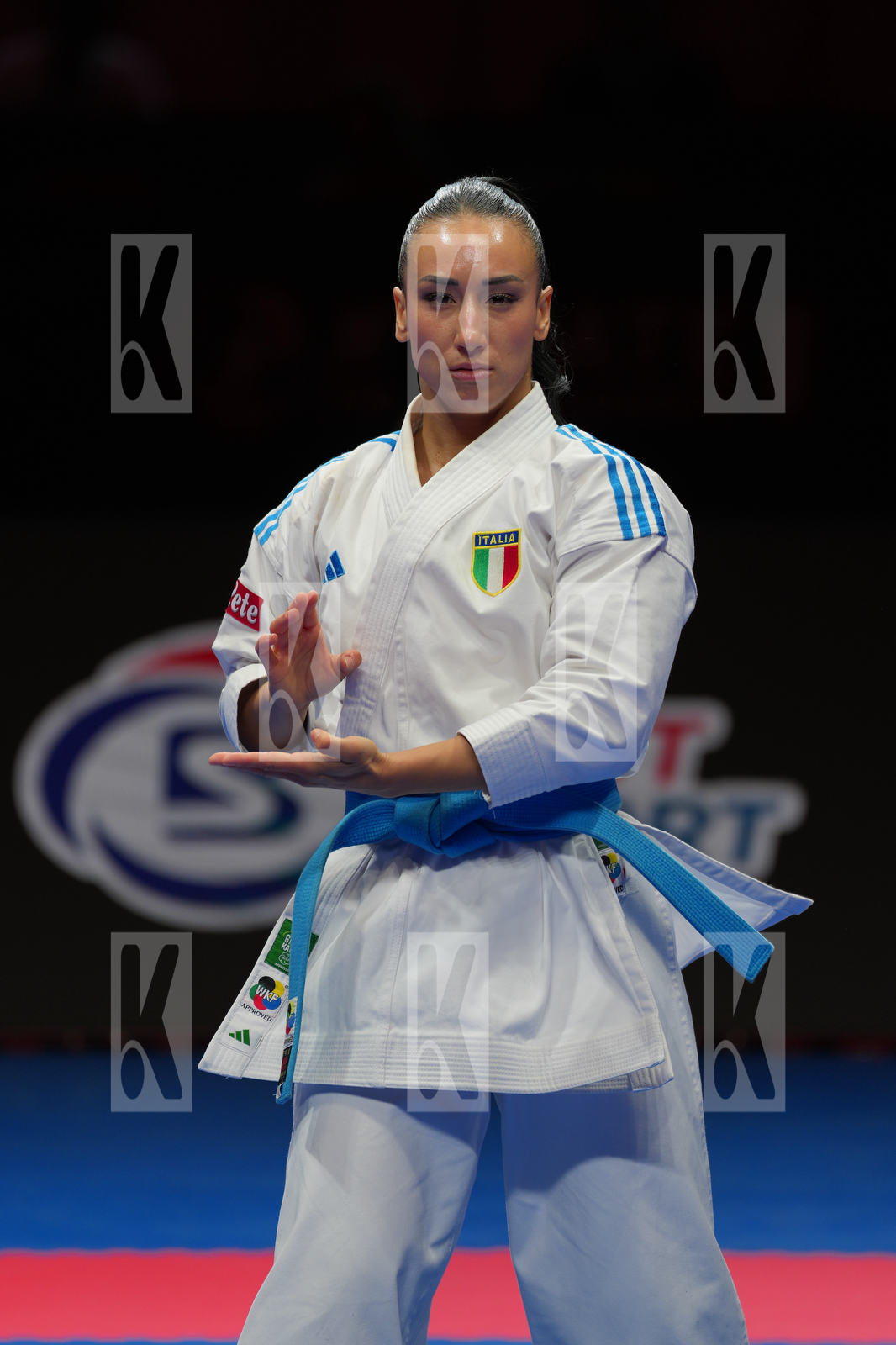 D’ONOFRIO TERRYANA (ITALY) in Female Kata - Bronze Bout