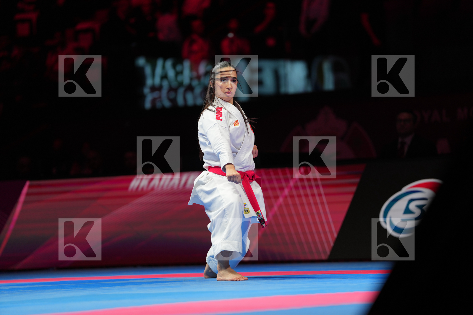 EN-NESYRY AYA (MOROCCO) in Female Kata - Bronze Bout