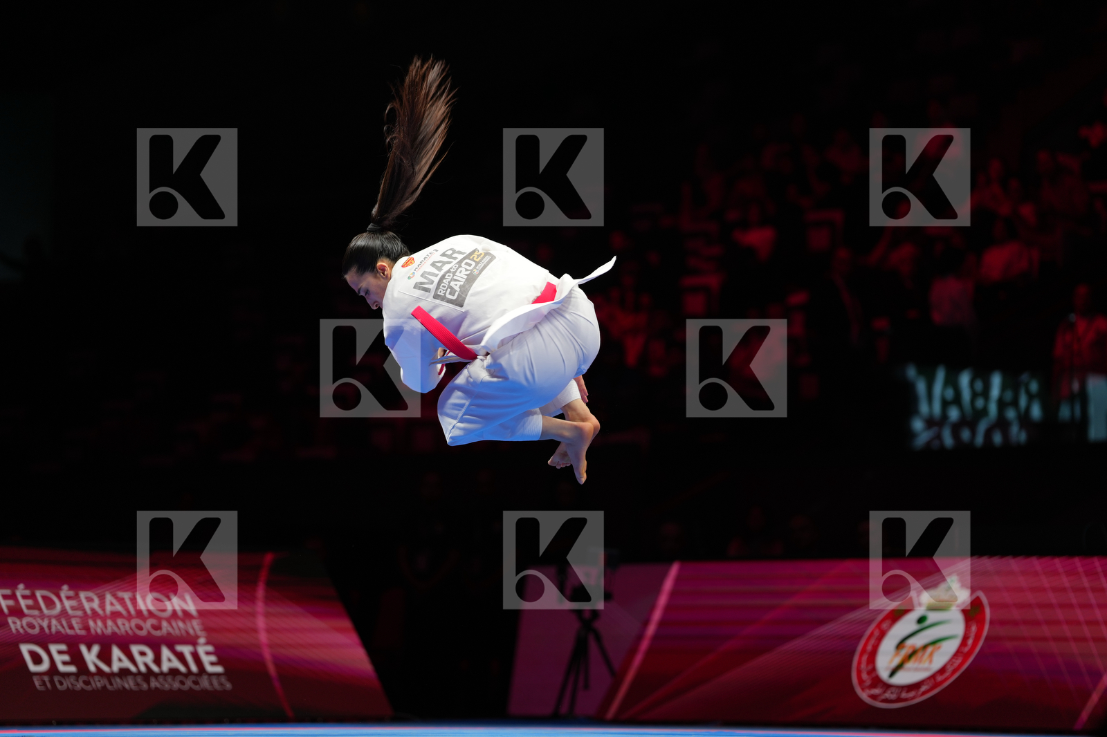 EN-NESYRY AYA (MOROCCO) in Female Kata - Bronze Bout