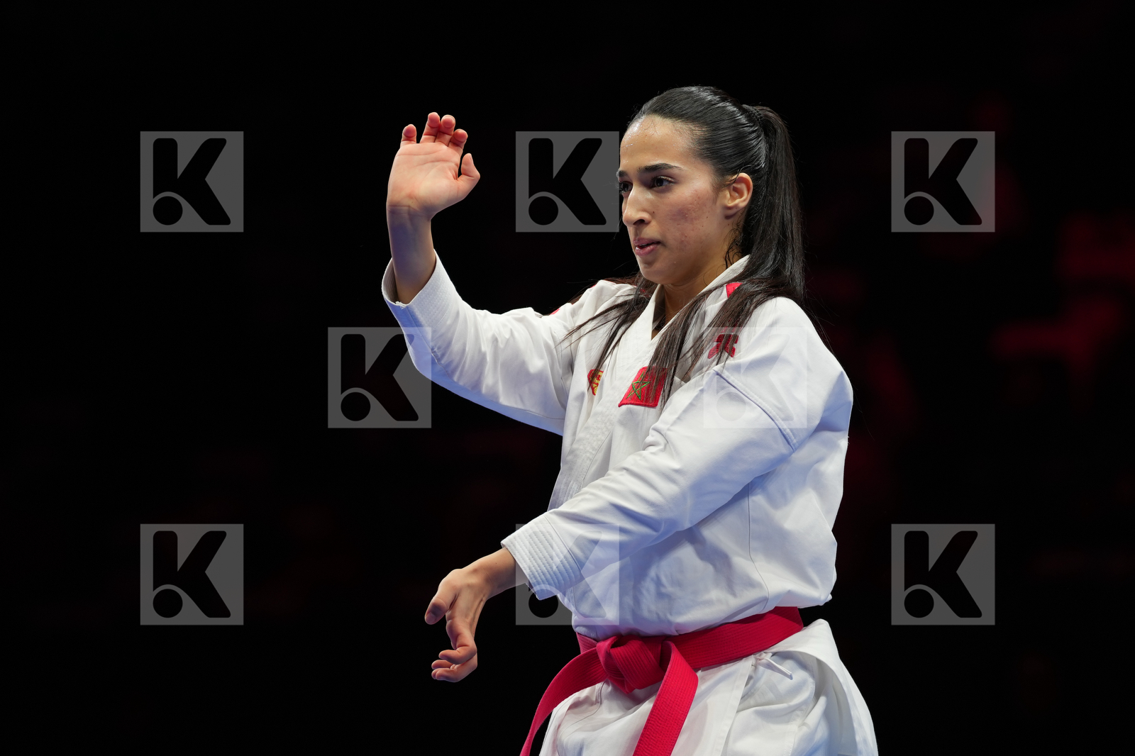 EN-NESYRY AYA (MOROCCO) in Female Kata - Bronze Bout