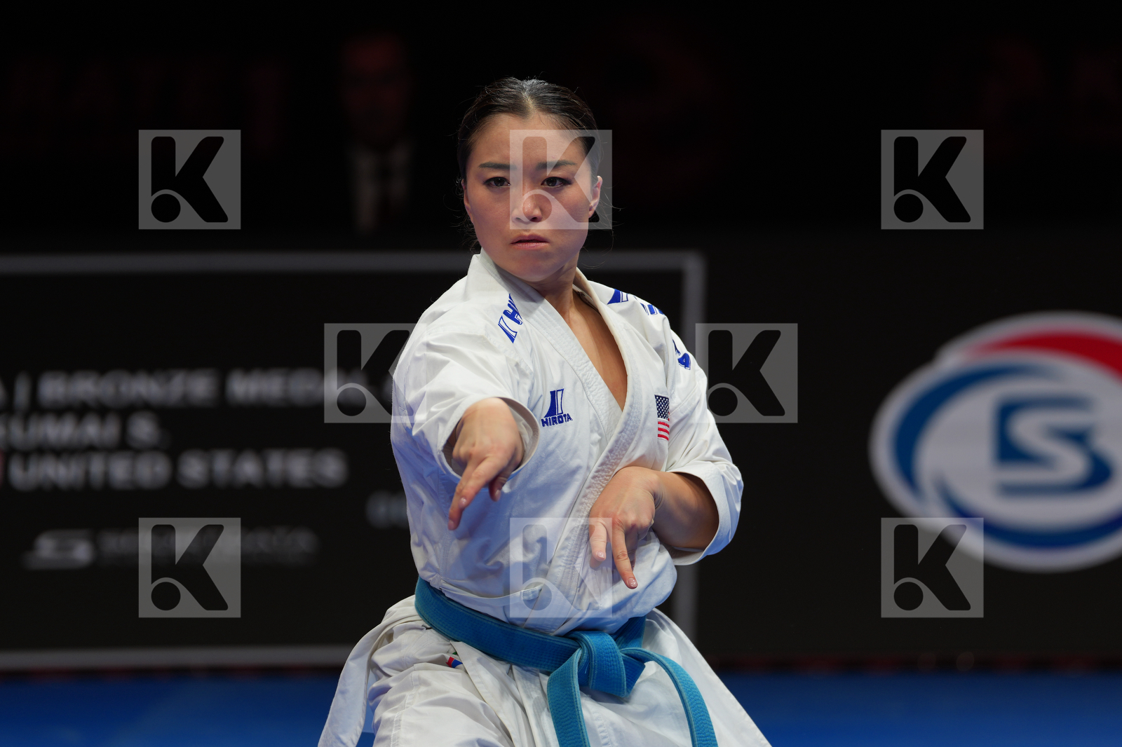 KOKUMAI SAKURA (USA) in Female Kata - Bronze Bout