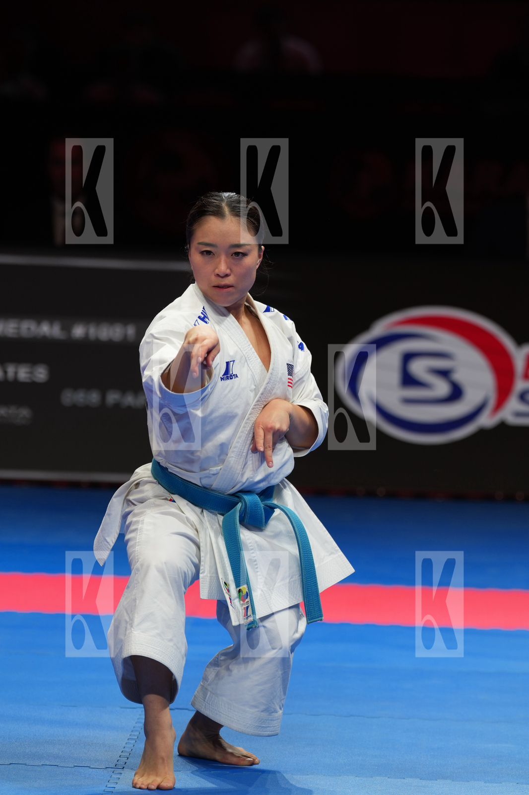 KOKUMAI SAKURA (USA) in Female Kata - Bronze Bout