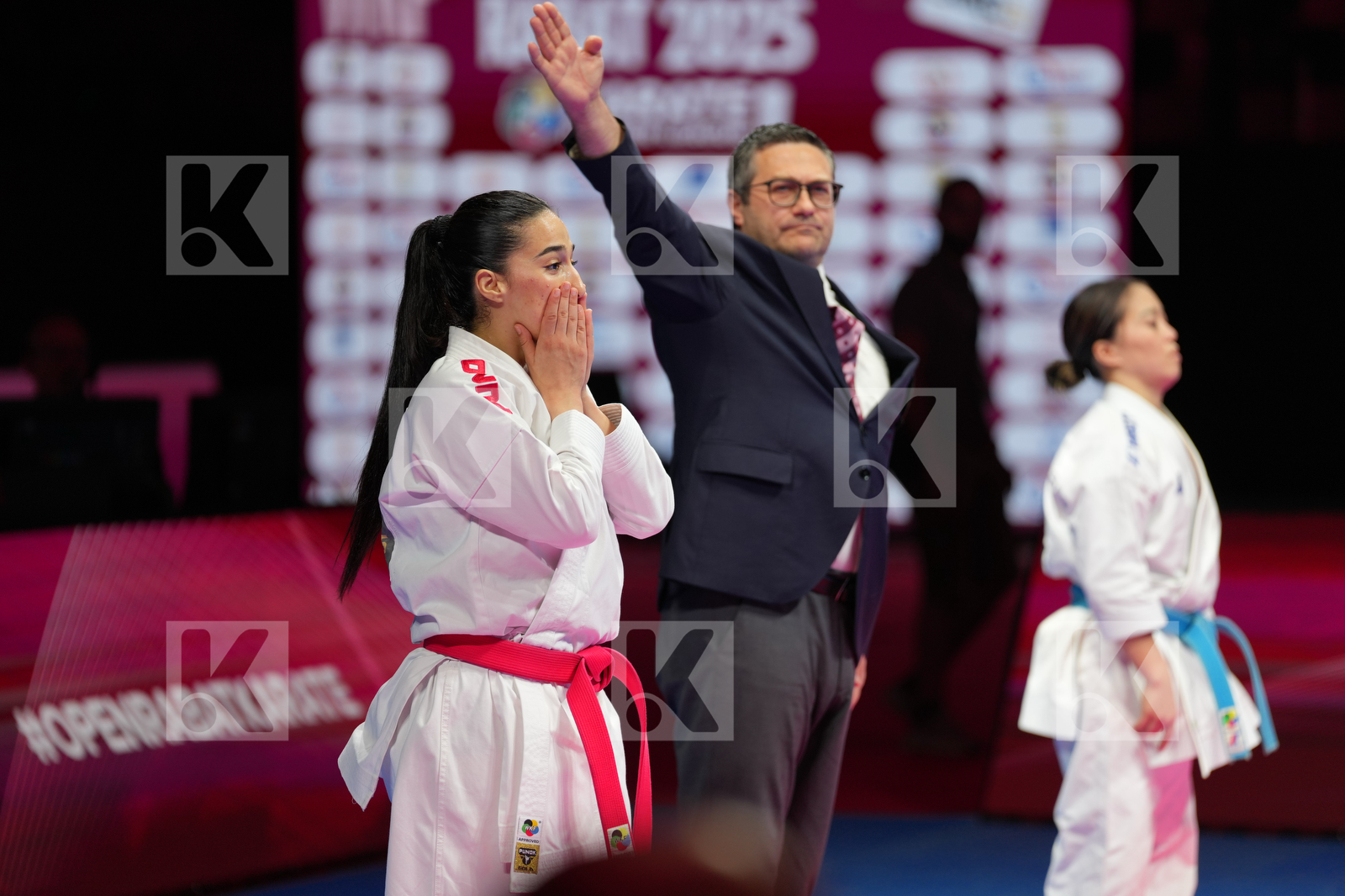 EN-NESYRY AYA (MOROCCO) in Female Kata - Bronze Bout
