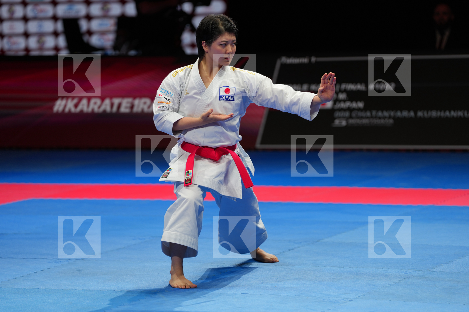 ONO MAHO (JAPAN) in Female Kata - Final Bout