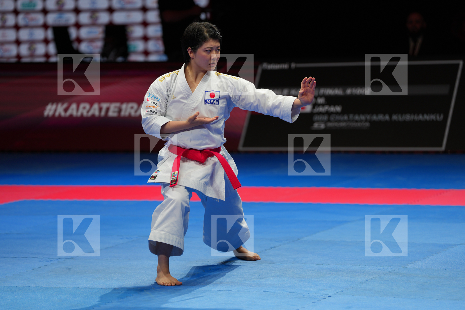 ONO MAHO (JAPAN) in Female Kata - Final Bout