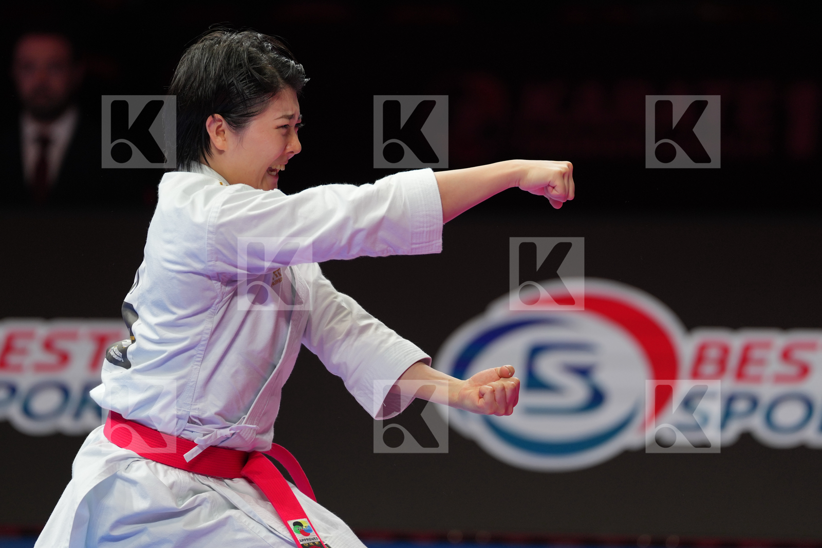 ONO MAHO (JAPAN) in Female Kata - Final Bout