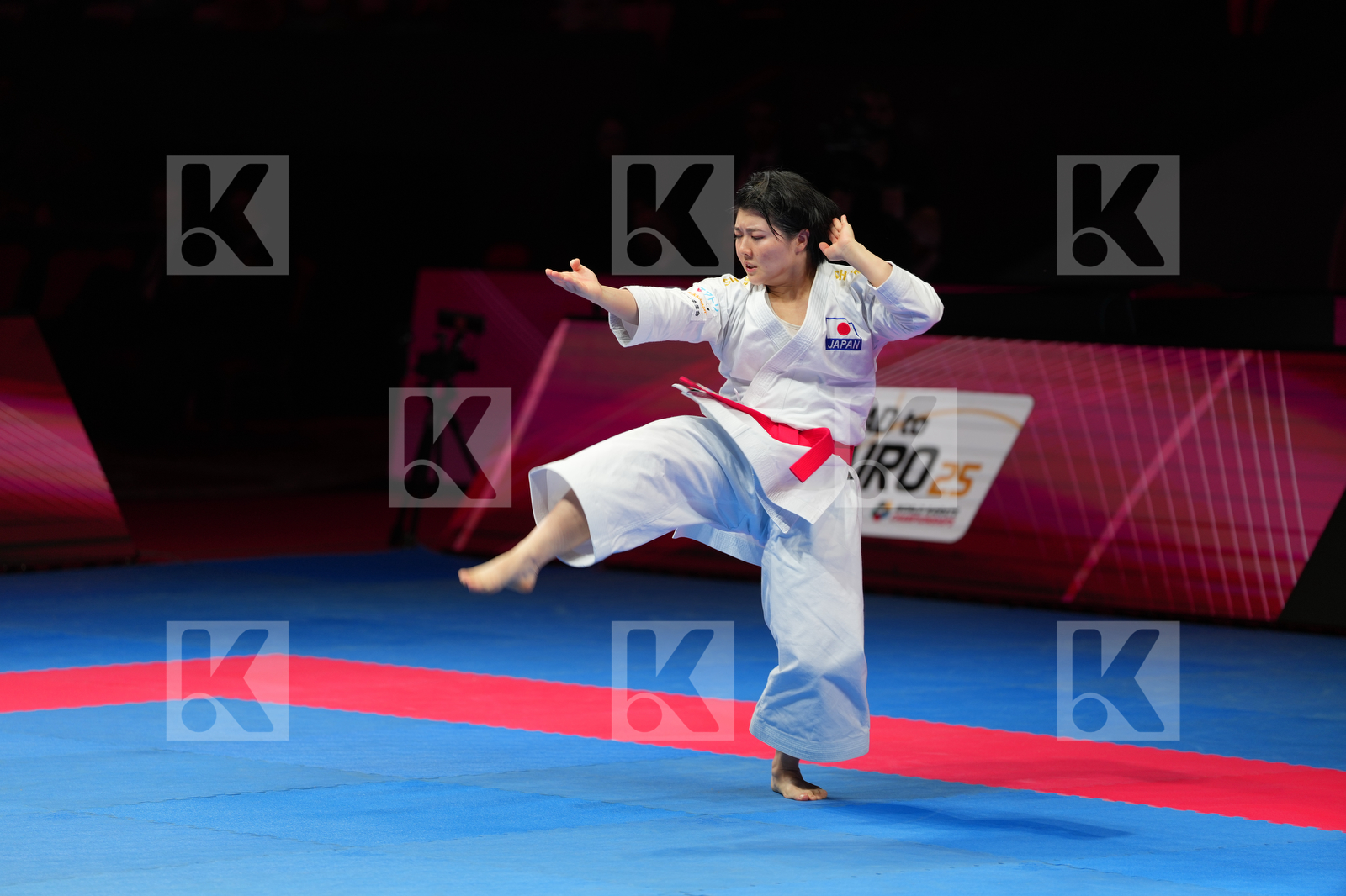 ONO MAHO (JAPAN) in Female Kata - Final Bout