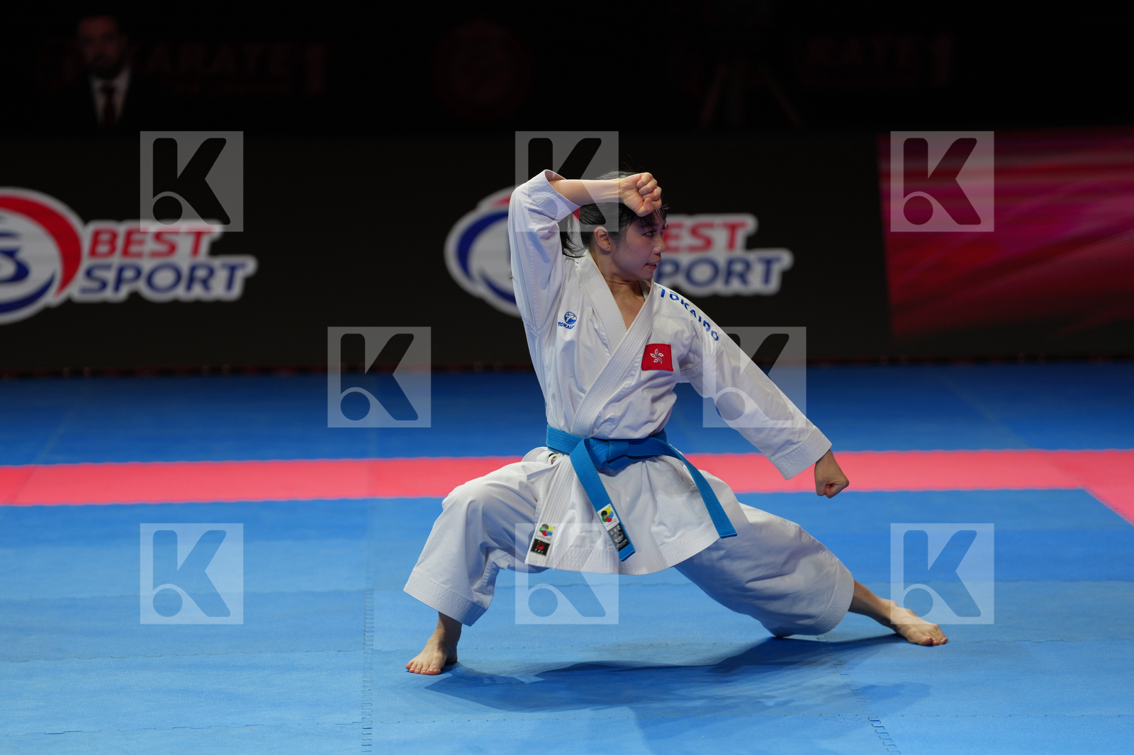 LAU MO_SHEUNG_GRACE (HONG KONG CHINA) in Female Kata - Final Bout