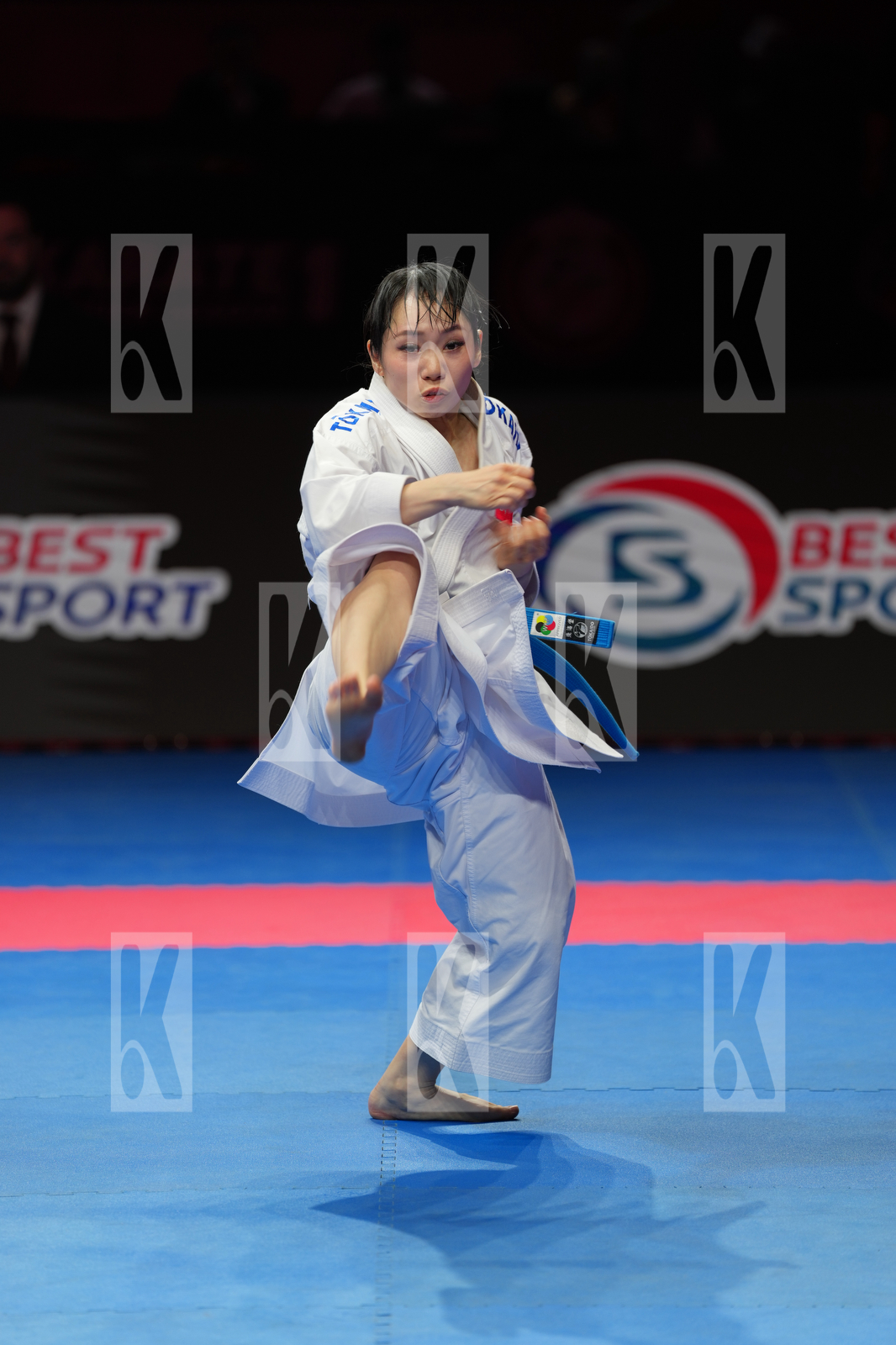 LAU MO_SHEUNG_GRACE (HONG KONG CHINA) in Female Kata - Final Bout